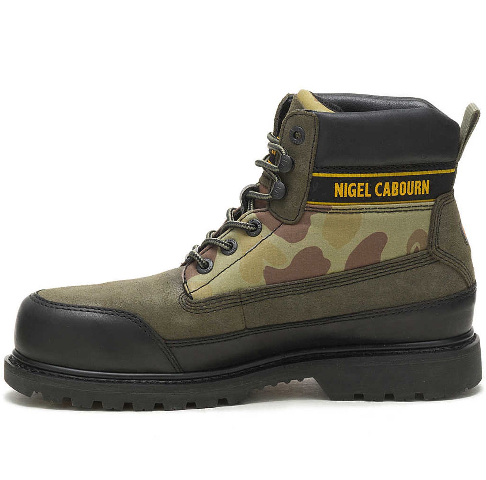 Nigel Cabourn $225 Caterpillar x Nigel Cabourn Utah Boots 9.5 Camo P110959 Size US 9.5 / EU 42-43 - 5 Thumbnail