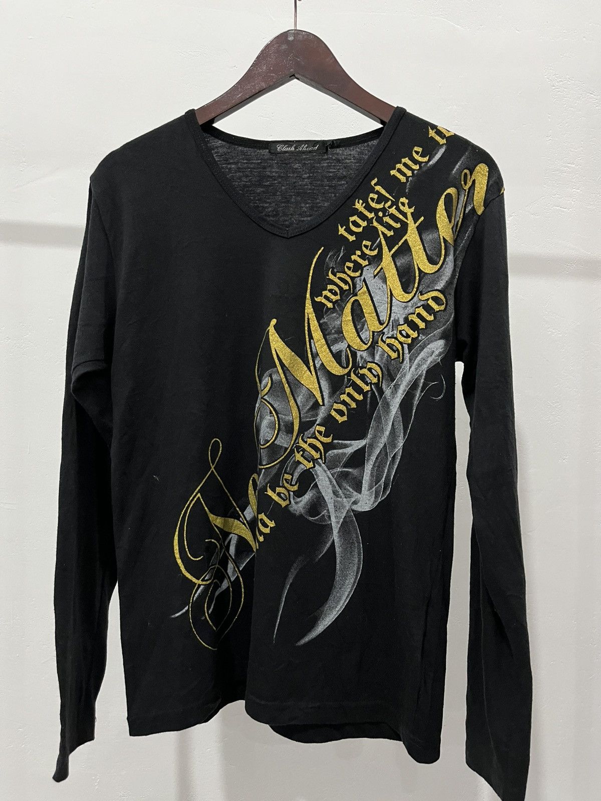 If Six Was Nine × Japanese Brand × Le Grande Bleu (L.G.B.) Clash ahead archive Size US S / EU 44-46 / 1 - 1 Thumbnail