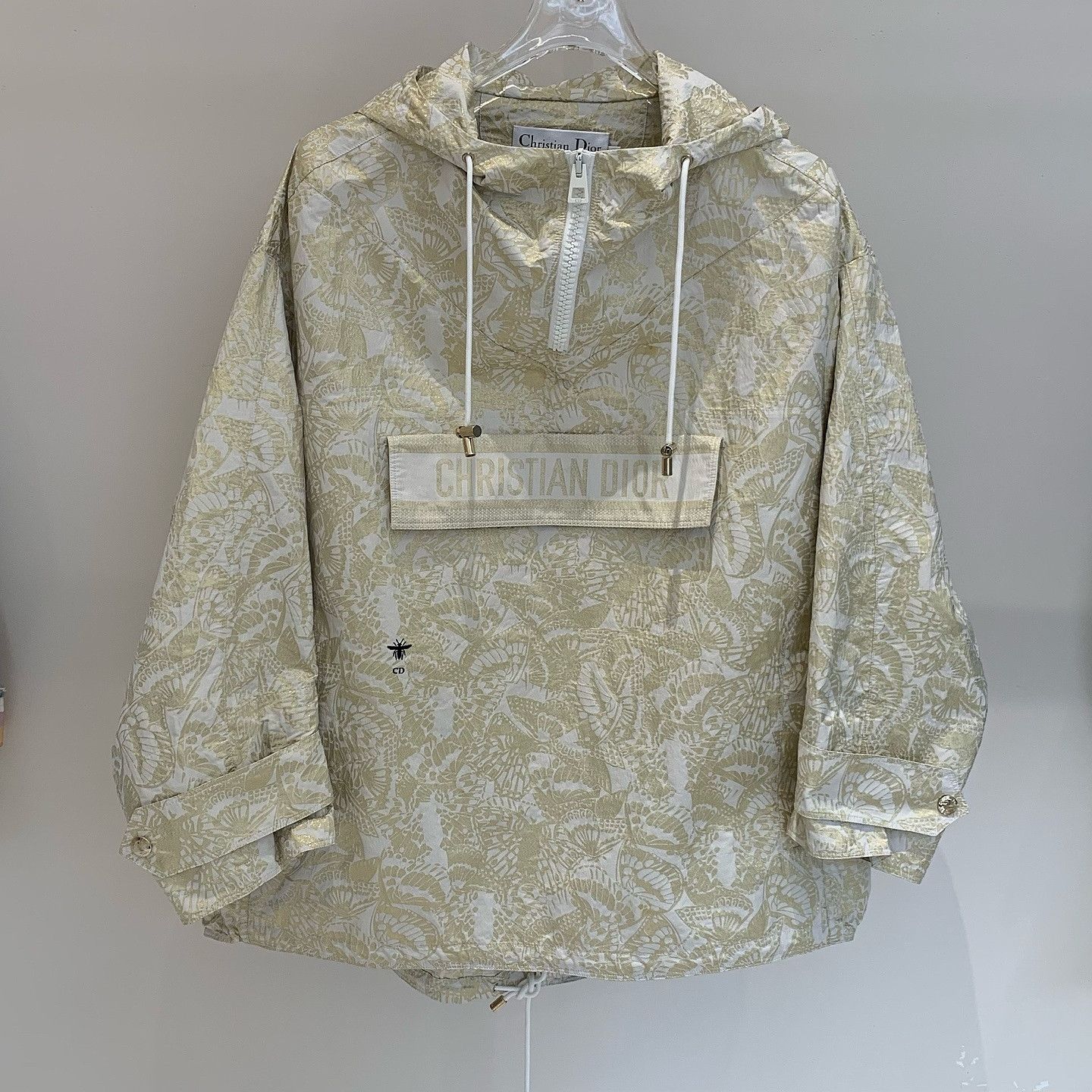 Dior Christian Dior Butterfly Floral Anorak Size XS Size XS / US 0-2 / IT 36-38 - 1 Thumbnail