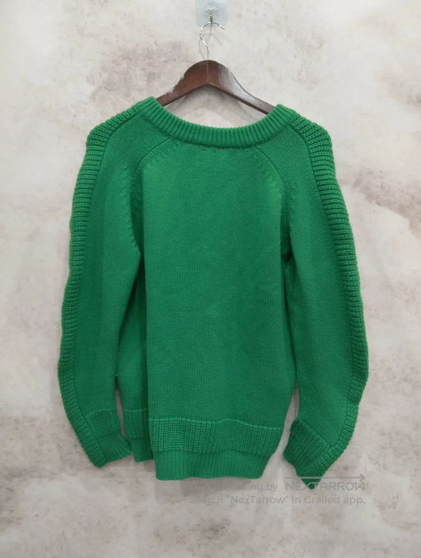 Hermes Hermes Green V. Size US M / EU 48-50 / 2 - 2 Thumbnail