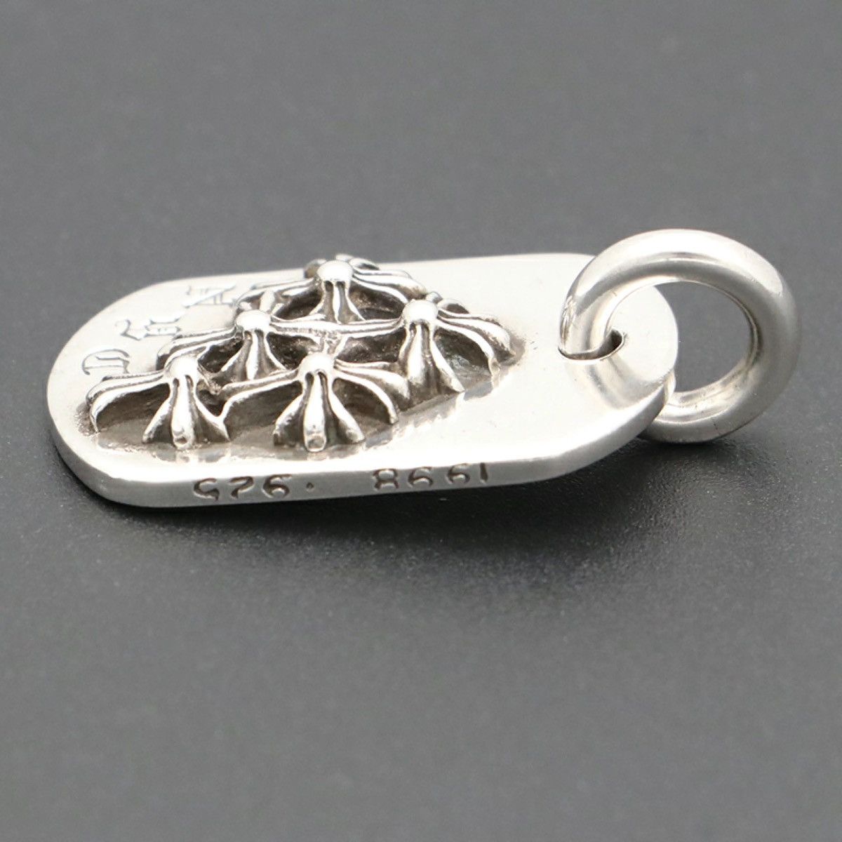 Chrome Hearts Old Chrome Hearts Cemetery raised Dog Tag necklace Size ONE SIZE - 3 Thumbnail