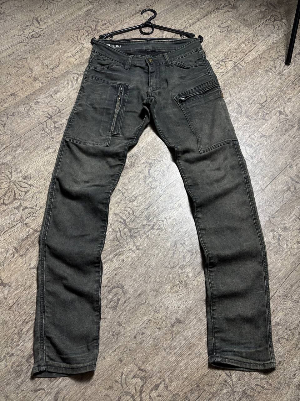 G-Star G-Star CRAZY Skinny Dirty Faded Distressed Jeans Y2K Size US 29 - 2 Thumbnail