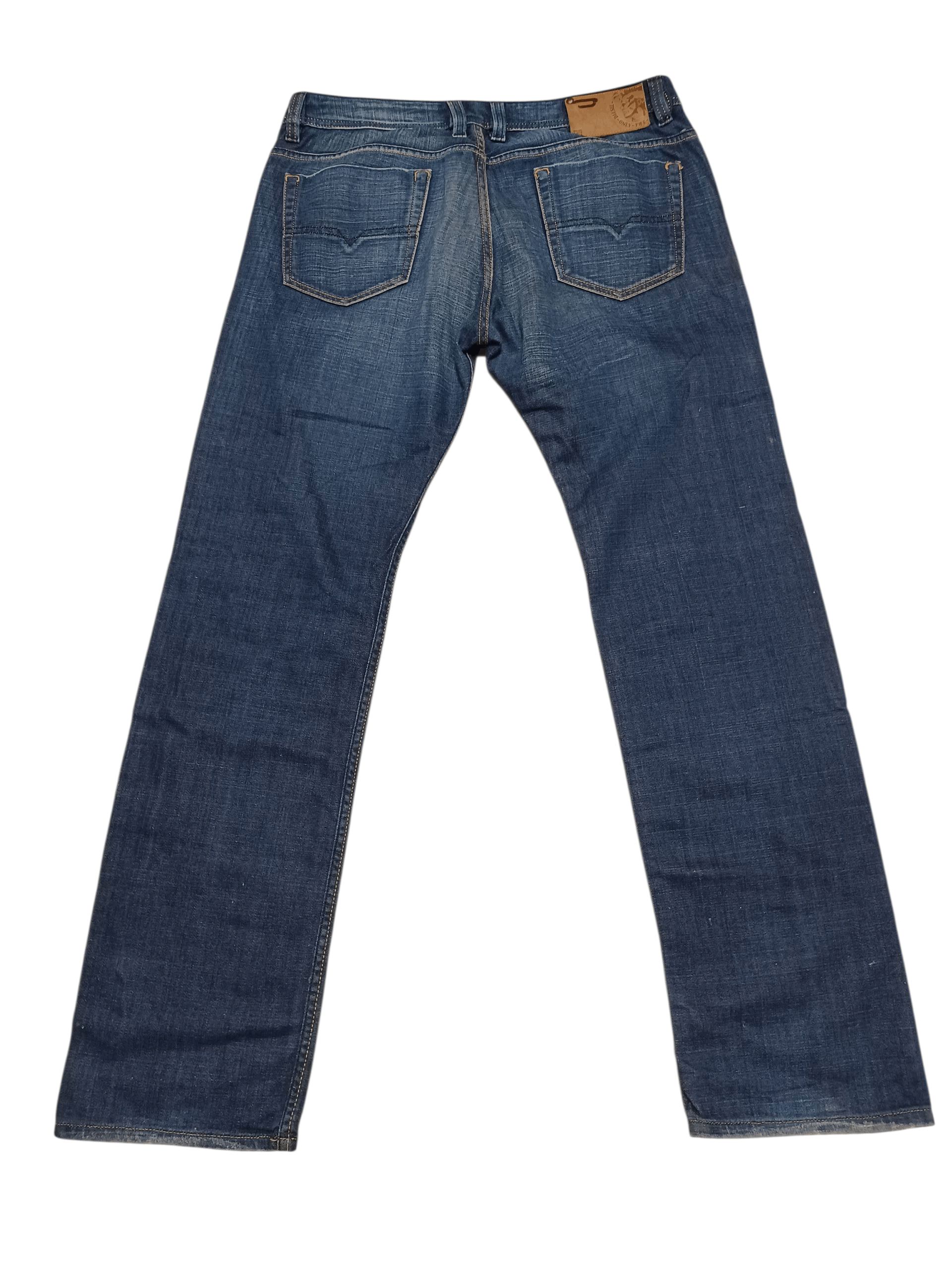 Diesel DIESEL VIKE W36 L34 LUXURY JEANS DENIM ITALIAN BRAND Size US 36 / EU 52 - 3 Thumbnail