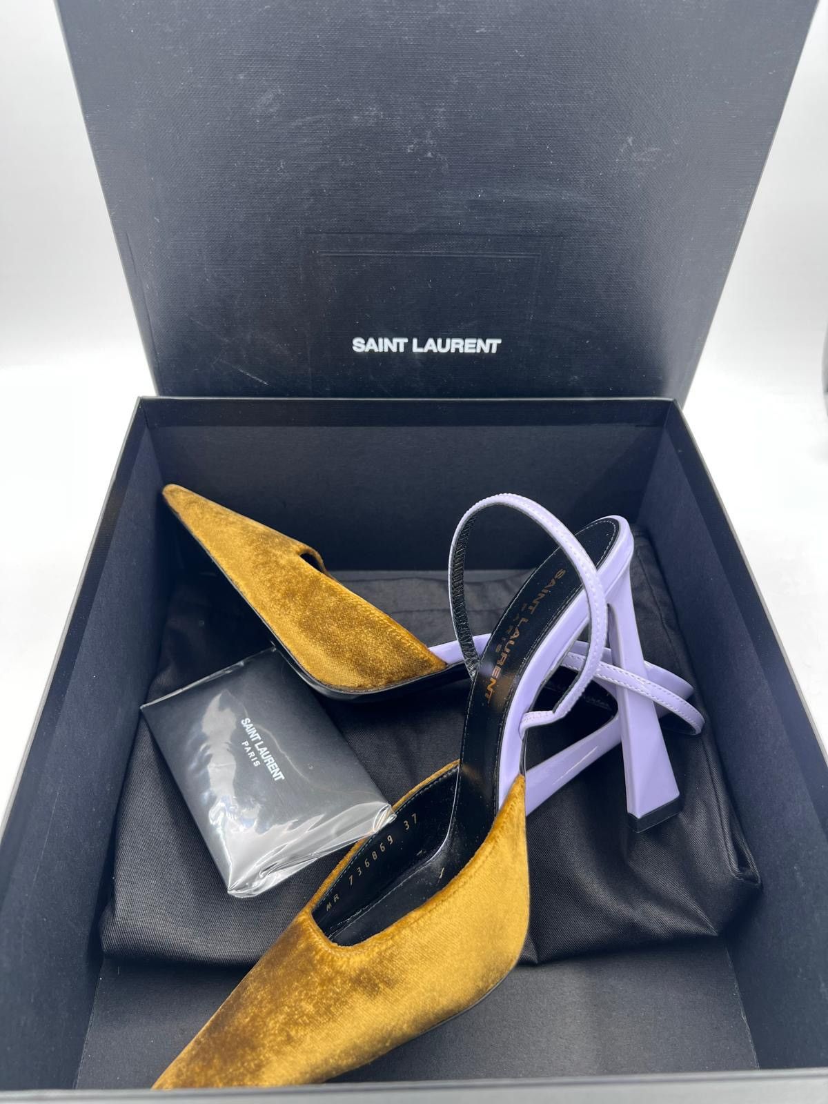 Saint Laurent Paris New Saint Laurent Blade women sandals IT37/ US 7/ UK 4 Size US 7 / IT 37 - 6 Thumbnail