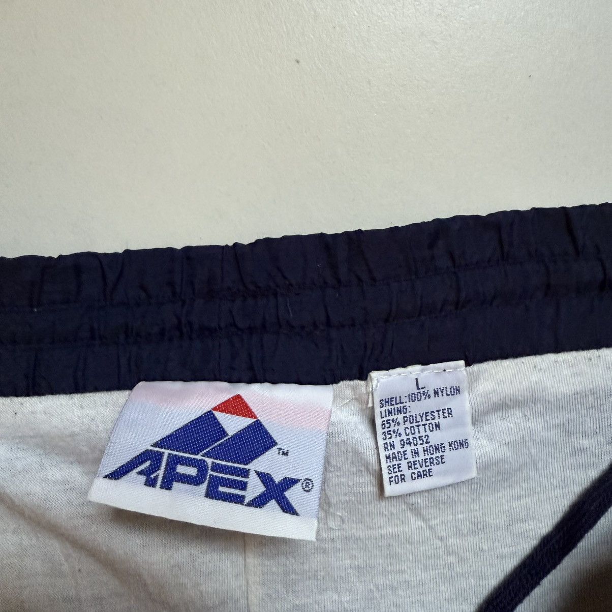 Apex Vintage 90s Apex Track Pants Size US 36 / EU 52 - 5 Thumbnail