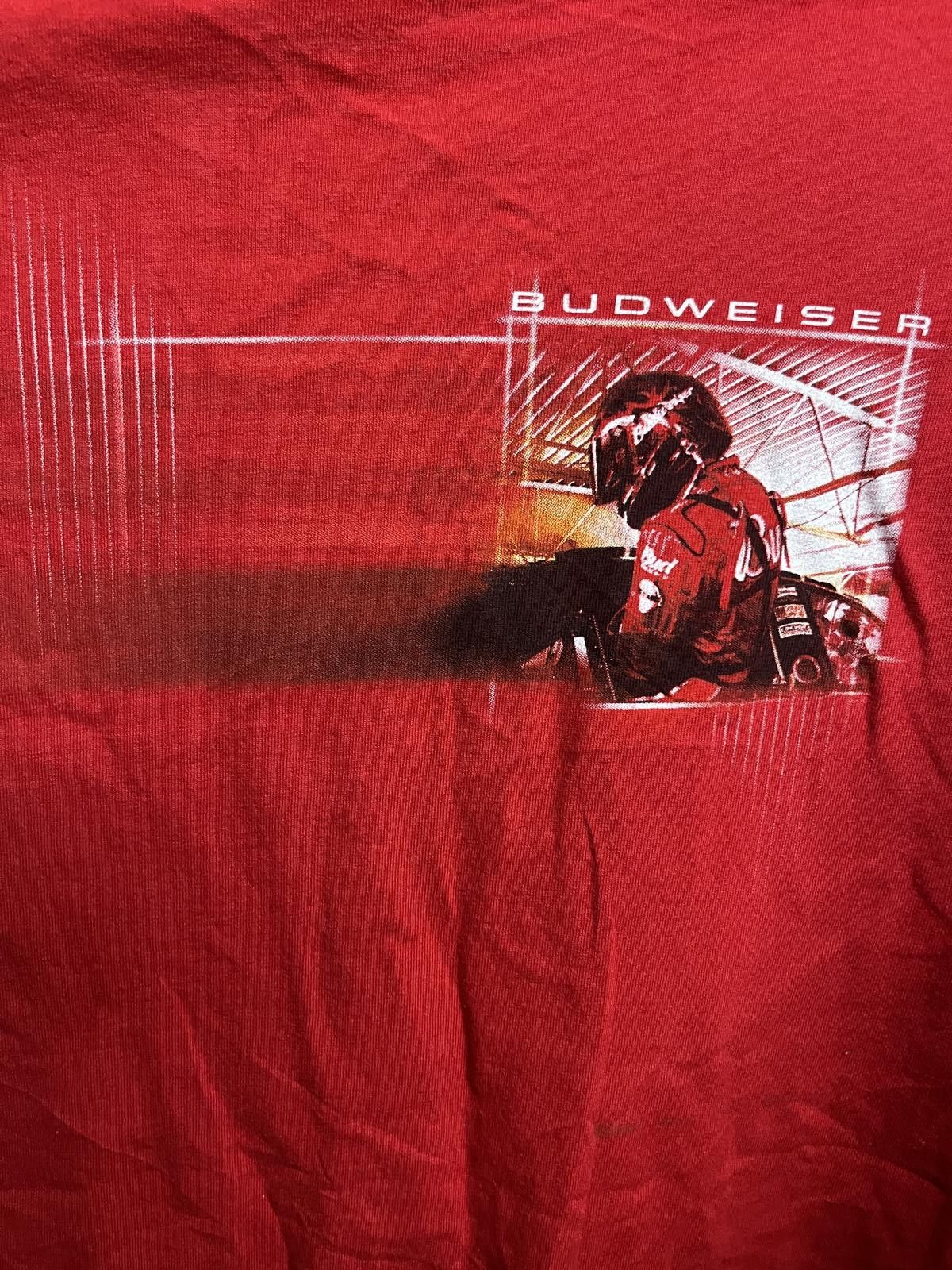 Chase Authentics Dale Jr. 8 Budweiser T-shirt - Nascar Chase Authentic - XL Size US XL / EU 56 / 4 - 5 Thumbnail
