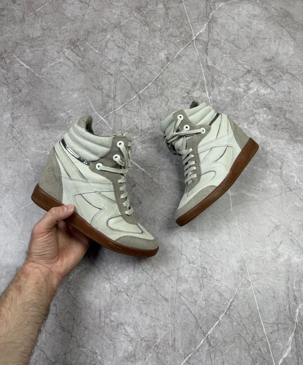 Isabel Marant Vintage Y2K Bootleg Isabel Marant Style Shoes Sneakers Size US 9 / IT 39 - 1 Thumbnail