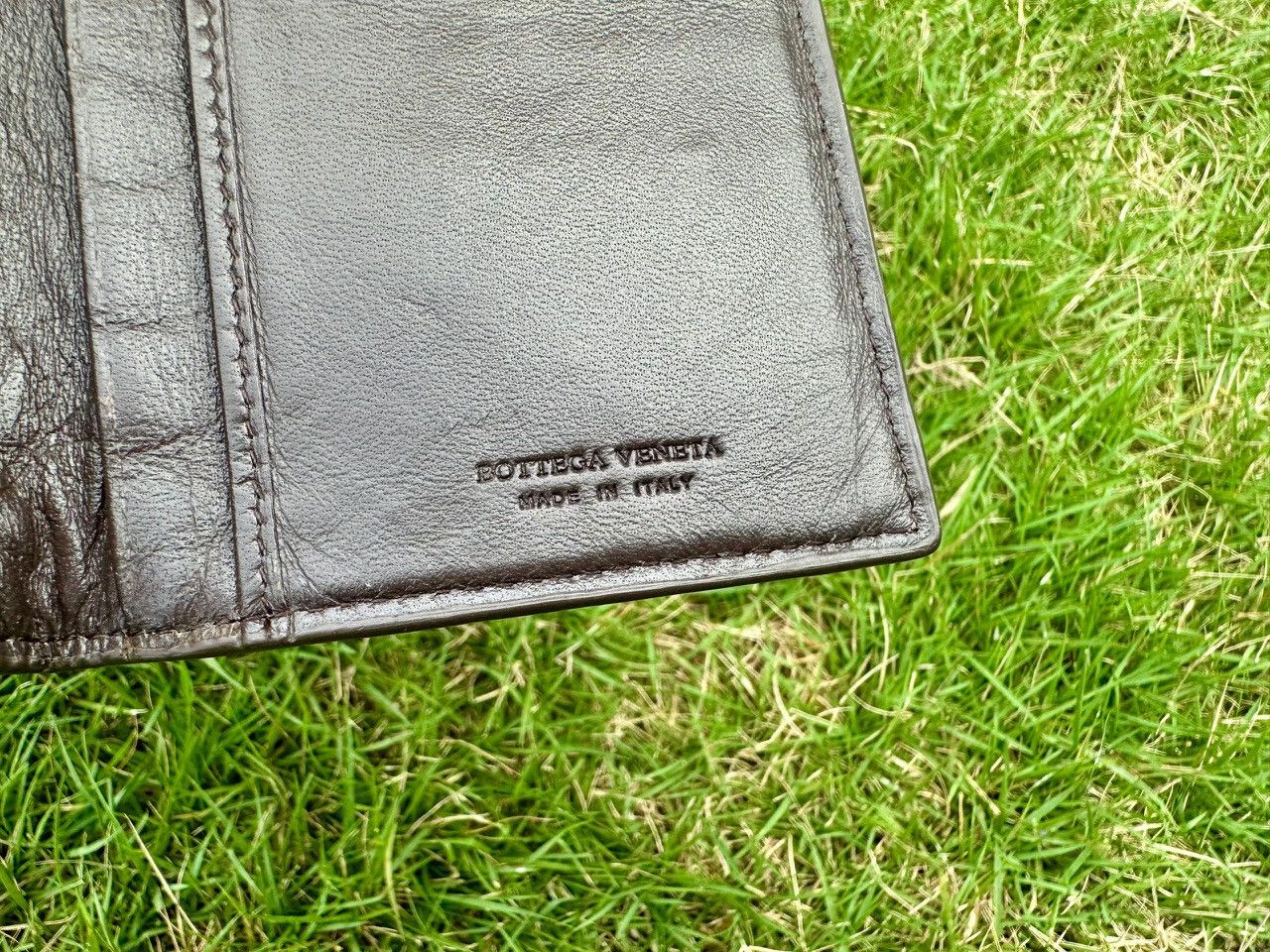 Bottega Veneta Authentic Bottega Veneta Intrecciato Leather Long Wallet Size ONE SIZE - 9 Thumbnail