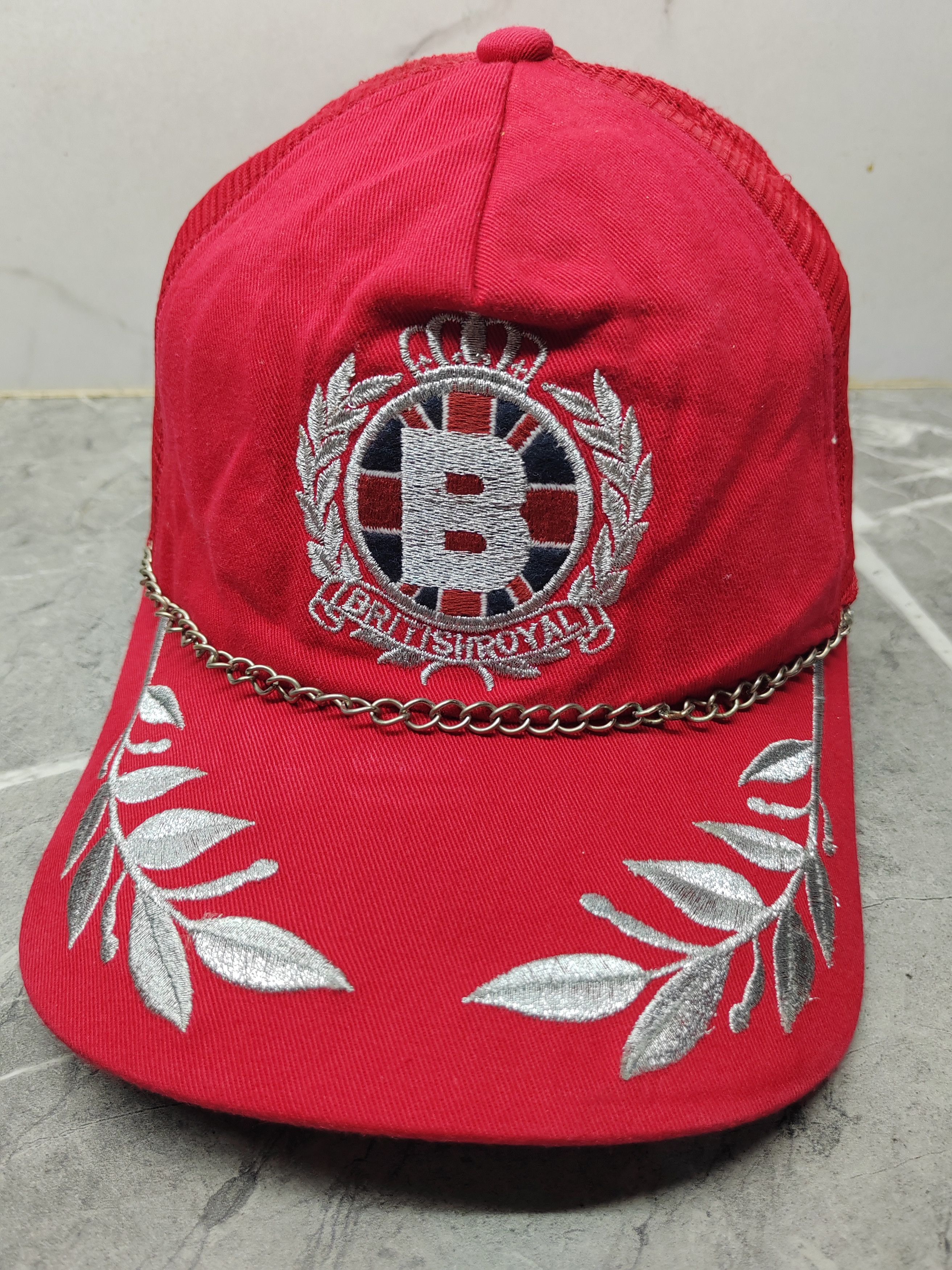 Vintage Vintage Cambridge British Royal Cap Hat Size ONE SIZE - 1 Thumbnail
