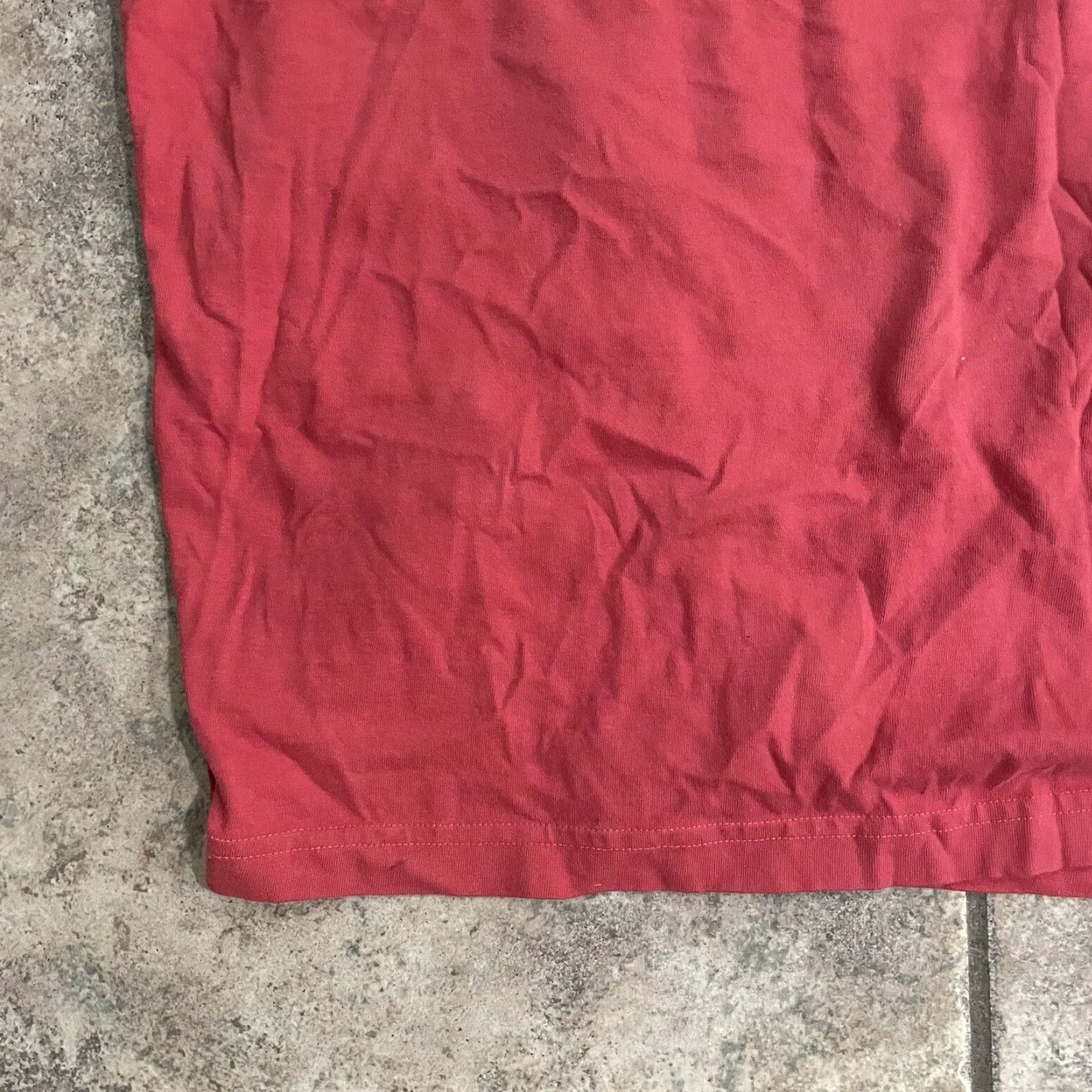 Life is Good Life is Good T-Shirt Men's XL Red "May the Course Be With You" Casual Shirt Size US XL / EU 56 / 4 - 4 Thumbnail