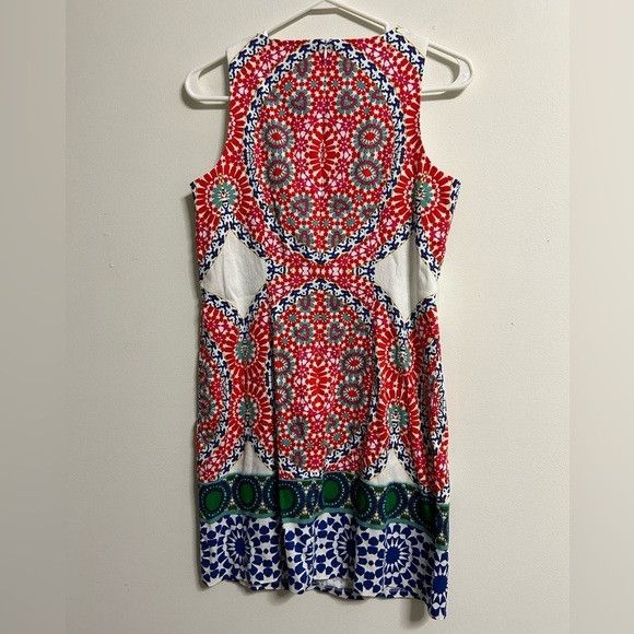Other London Times Patterned Midi Dress Size M / US 6-8 / IT 42-44 - 2 Thumbnail