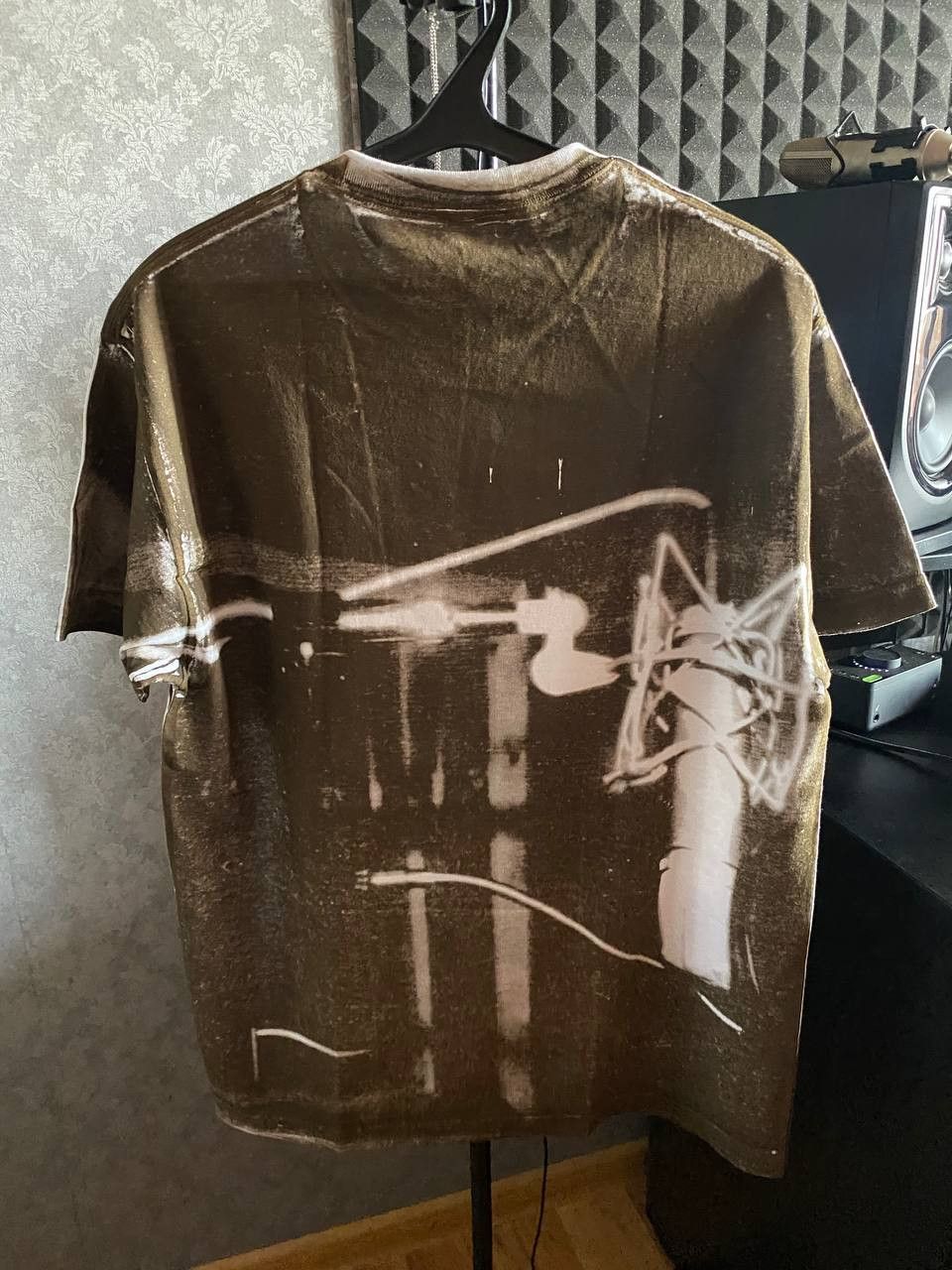 Pleasures Pleasures x Big L Studio Tee Size US L / EU 52-54 / 3 - 2 Thumbnail