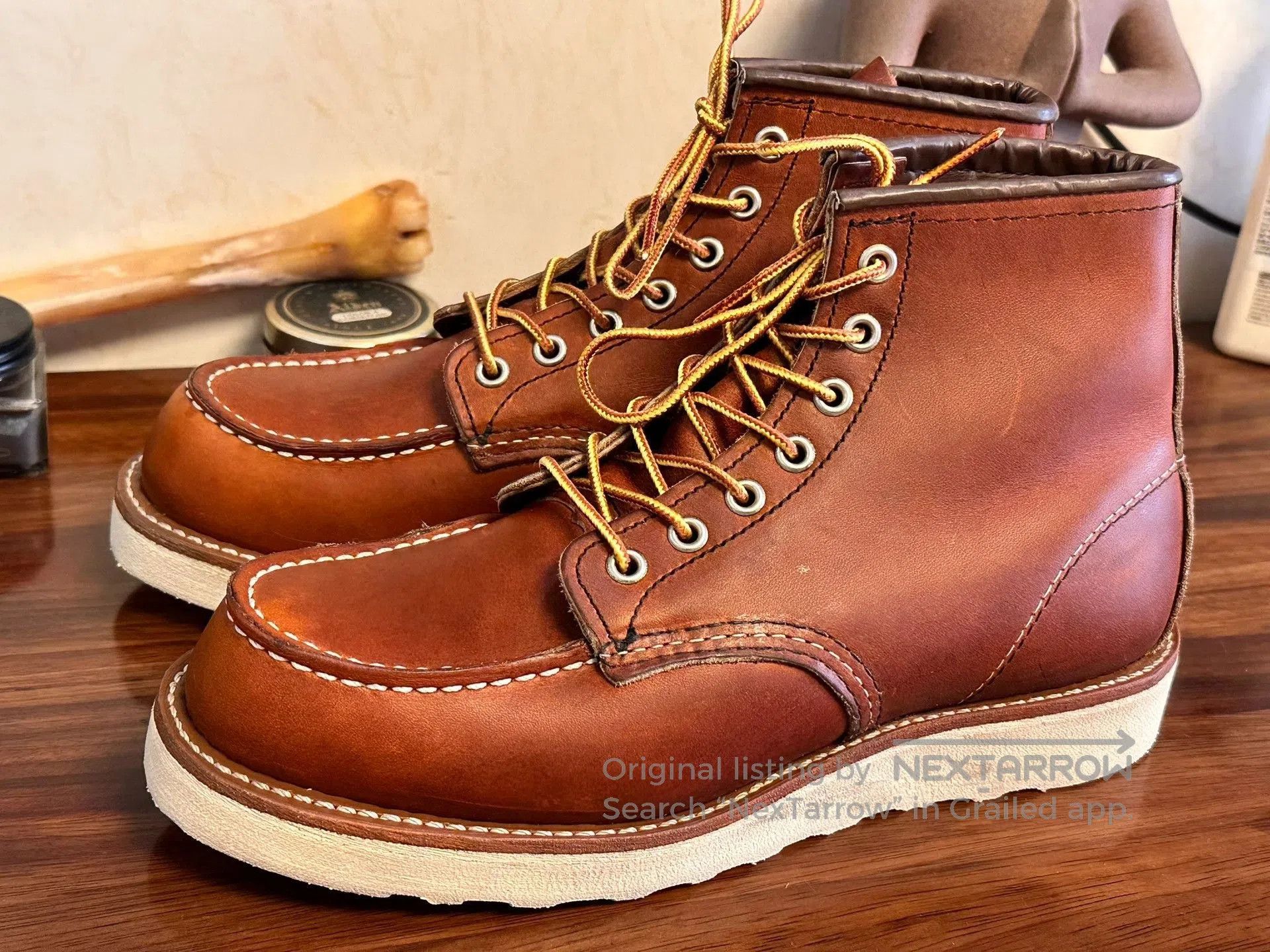 Red Wing Red Wing 875. Size US 6.5 / EU 39-40 - 3 Thumbnail