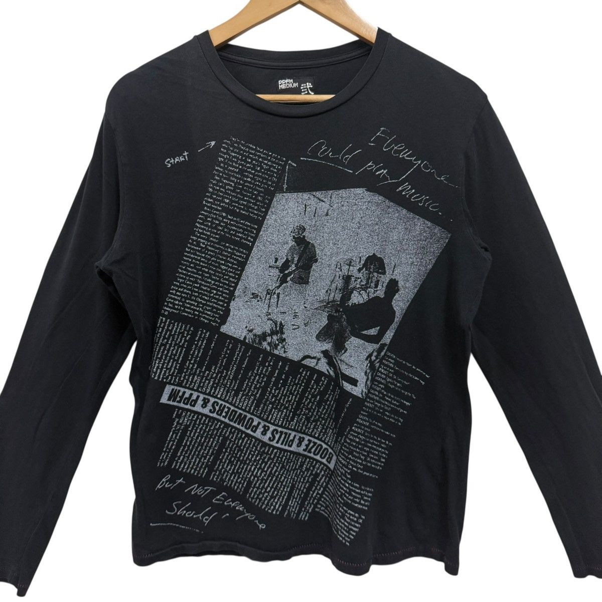 PPFM PPFM Booze pills powder Poem Longsleeve Size US M / EU 48-50 / 2 - 3 Thumbnail