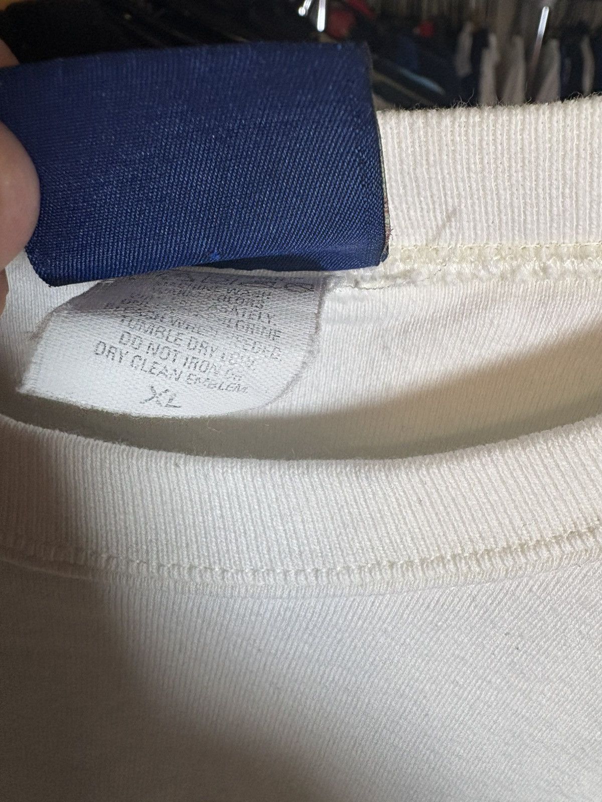 Vintage 1990s Orchard Park Buffalo Embroidered Crewneck sweatshirt Size US XL / EU 56 / 4 - 4 Thumbnail