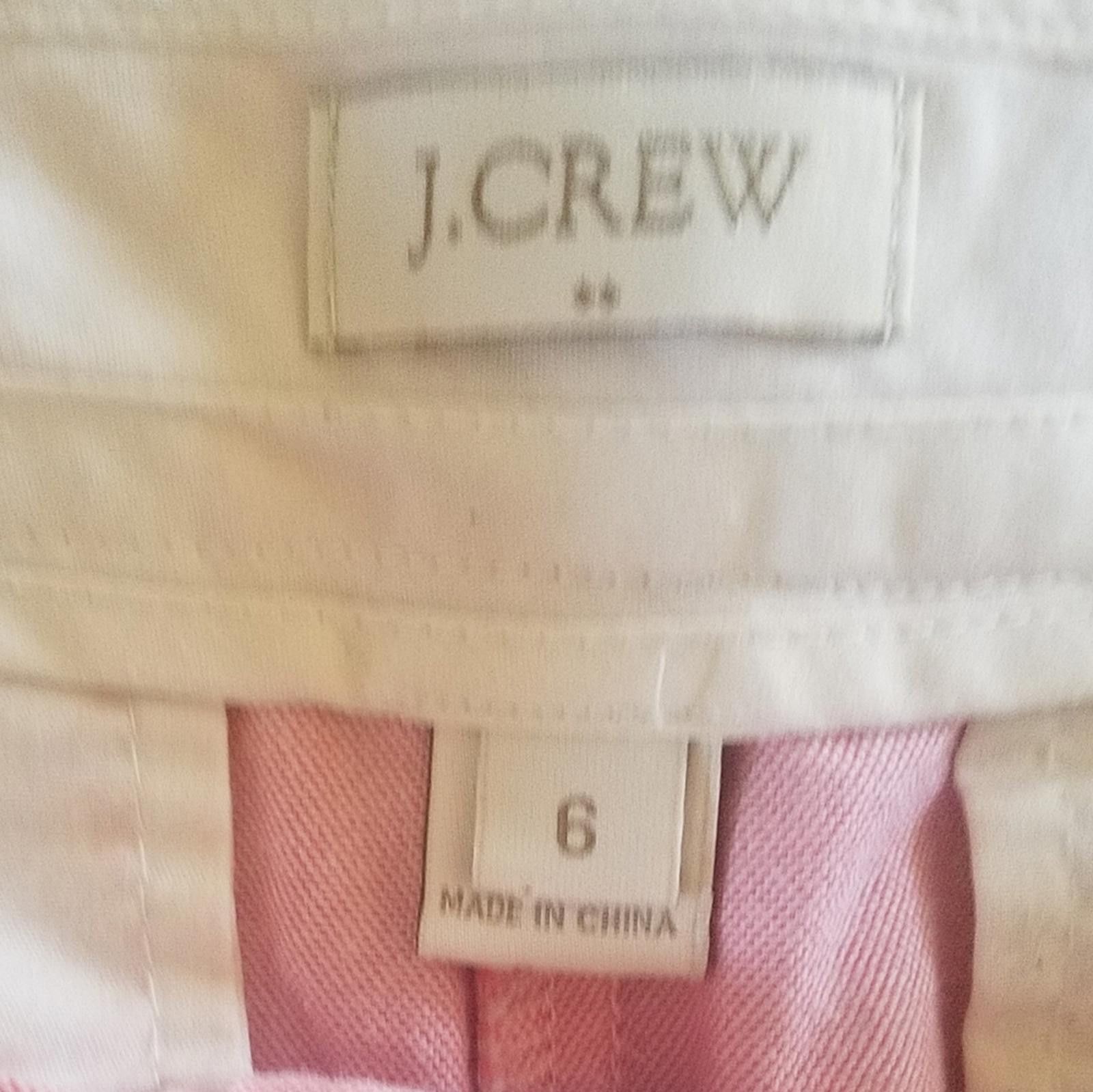 J.Crew J Crew Women's Shorts Size 6 Size 28" / US 6 / IT 42 - 3 Thumbnail