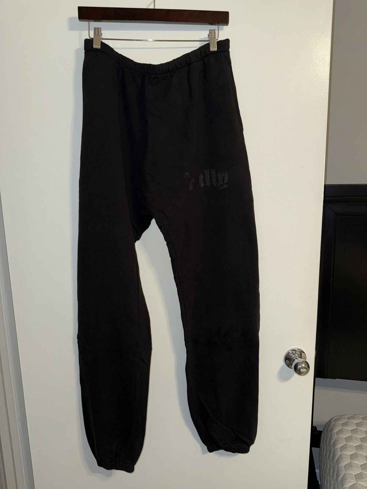 Yeezy Yeezy YZY Bully Sweatpants Black Joggers Size 2 Size US 34 / EU 50 - 6 Thumbnail