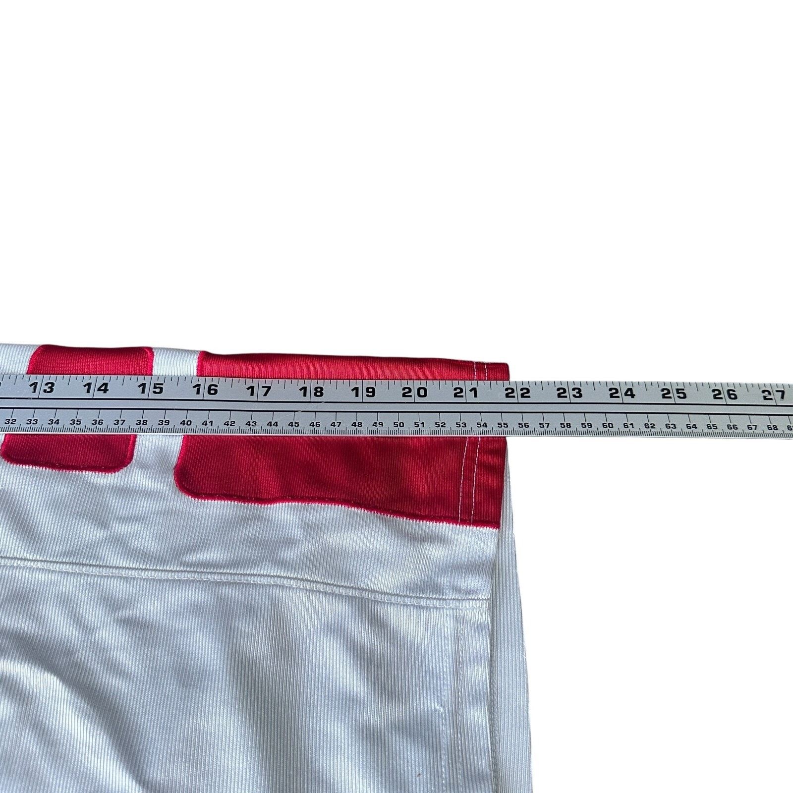 Nike VTG Nike Dazzle Basketball Shorts Men’s XL White Drawstring Size US 36 / EU 52 - 9 Thumbnail