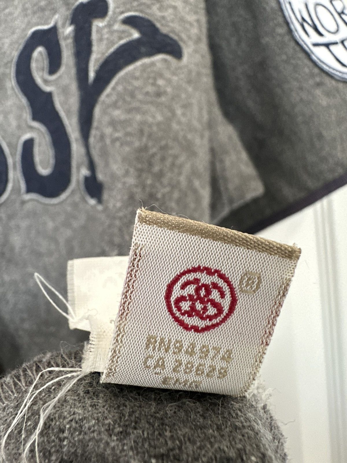 Stussy Stussy Heather Grey Baseball Jersey Size US M / EU 48-50 / 2 - 7 Thumbnail