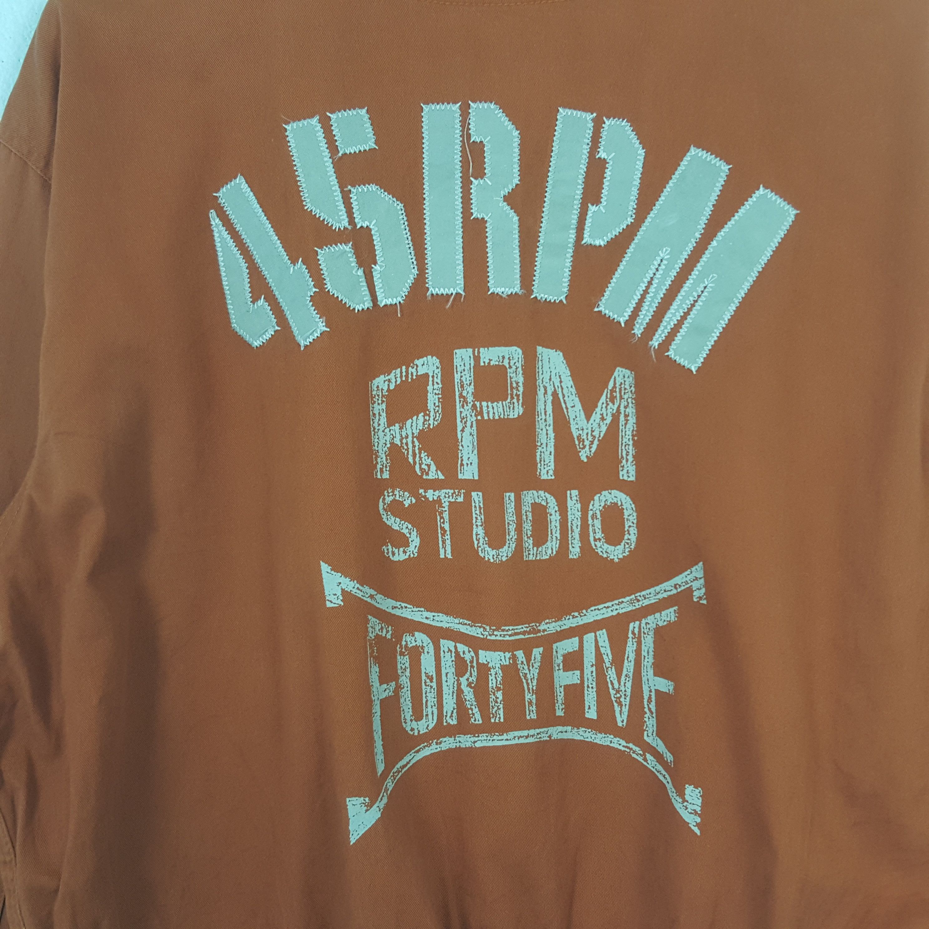 45rpm × Japanese Brand × Vintage Vintage 45RPM Japanese Varsity Jacket Size US XL / EU 56 / 4 - 2 Thumbnail
