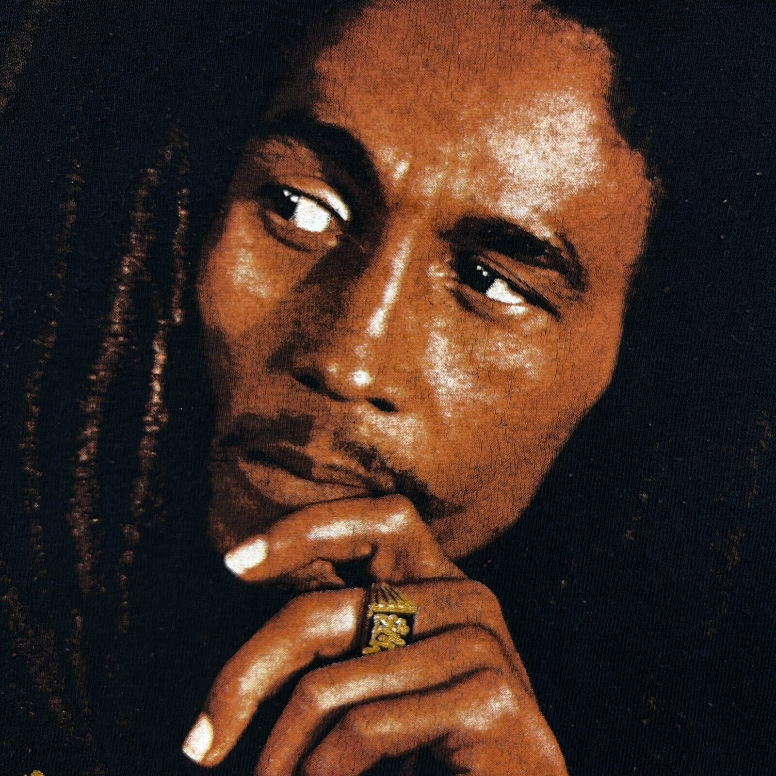 Band Tees × Bob Marley × Vintage 2005 Bob Marley T Shirt Small Legend Zion Short Sleeve Tee Size US S / EU 44-46 / 1 - 4 Thumbnail