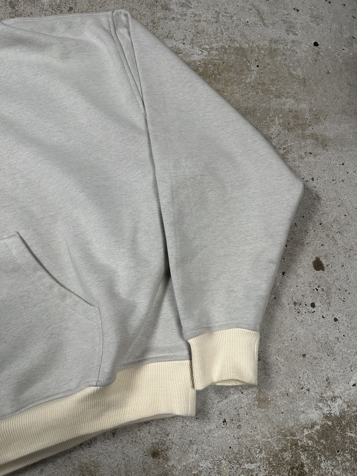 Other Vintage Y2K Blank Boxy Fit Heavyweight Hoodie Sweatshirt Size US M / EU 48-50 / 2 - 3 Thumbnail