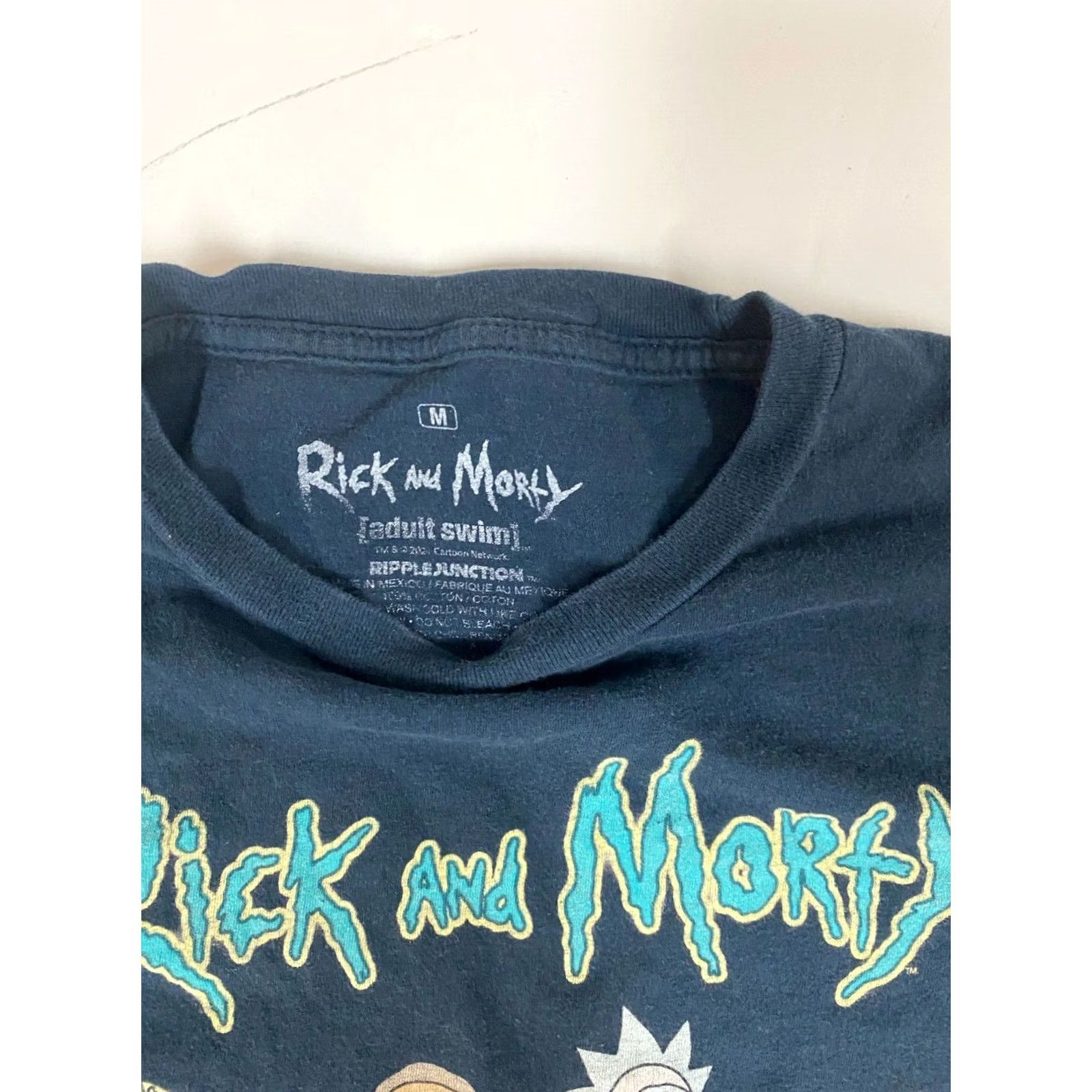 Ripple Junction Rick and Morty Mens T-Shirt Size US M / EU 48-50 / 2 - 4 Thumbnail