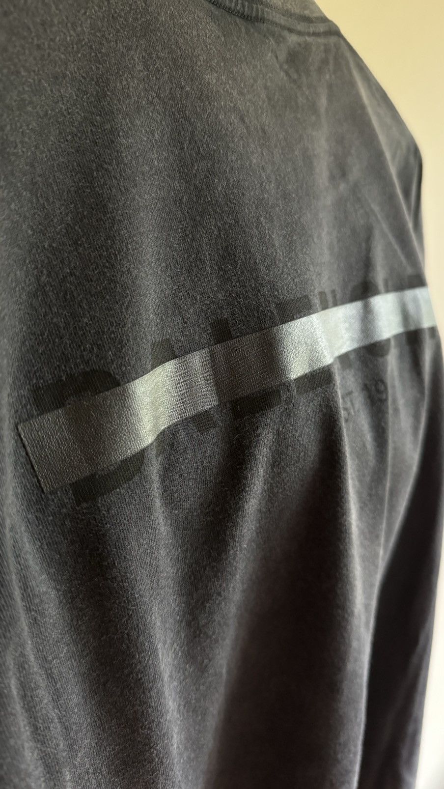 Balenciaga Balenciaga black strike 1917 t shirt Size US M / EU 48-50 / 2 - 4 Thumbnail