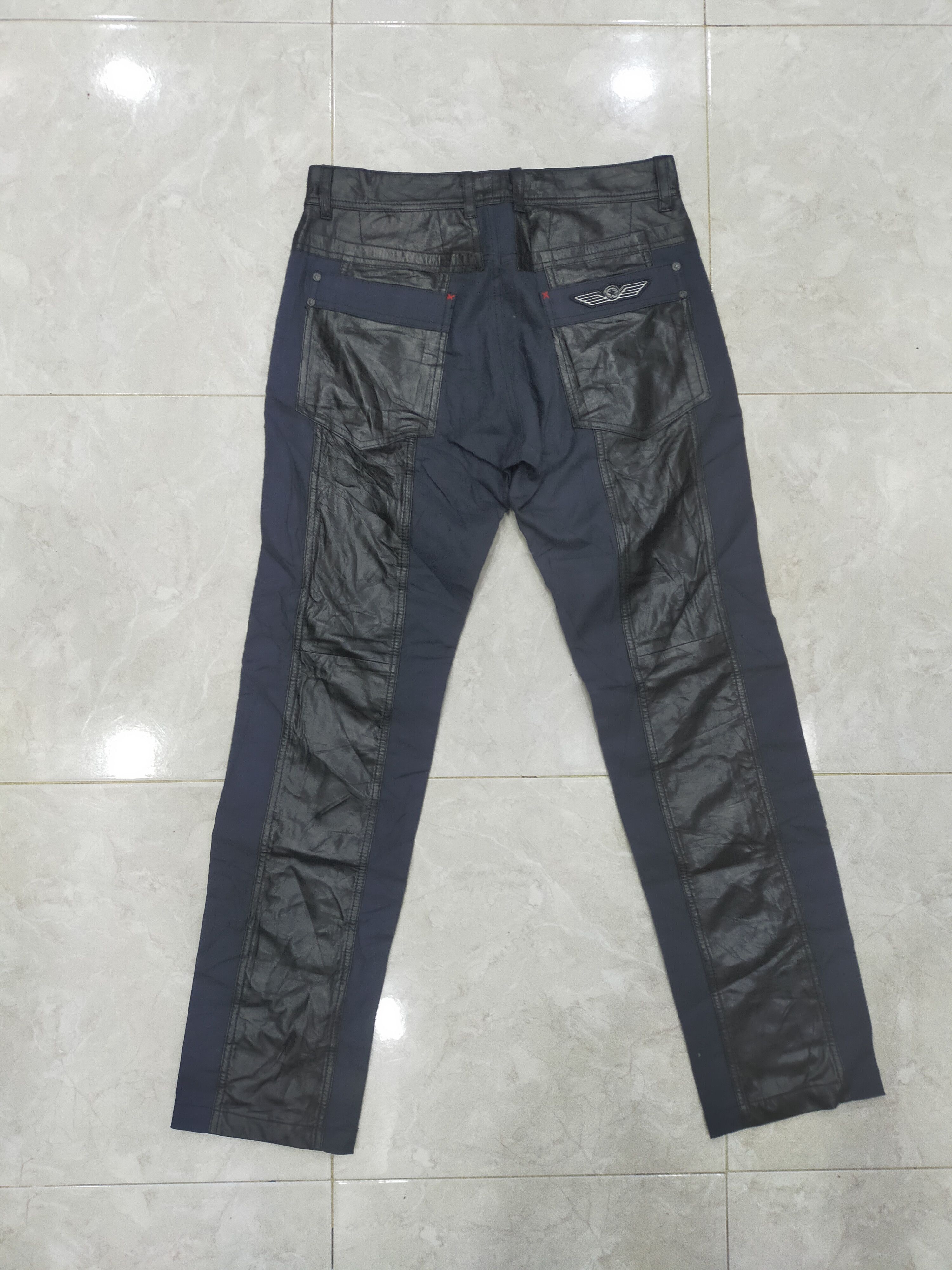 If Six Was Nine × Japanese Brand × Le Grande Bleu (L.G.B.) Vintage Barassi Japanese Brand Size US 31 - 2 Thumbnail