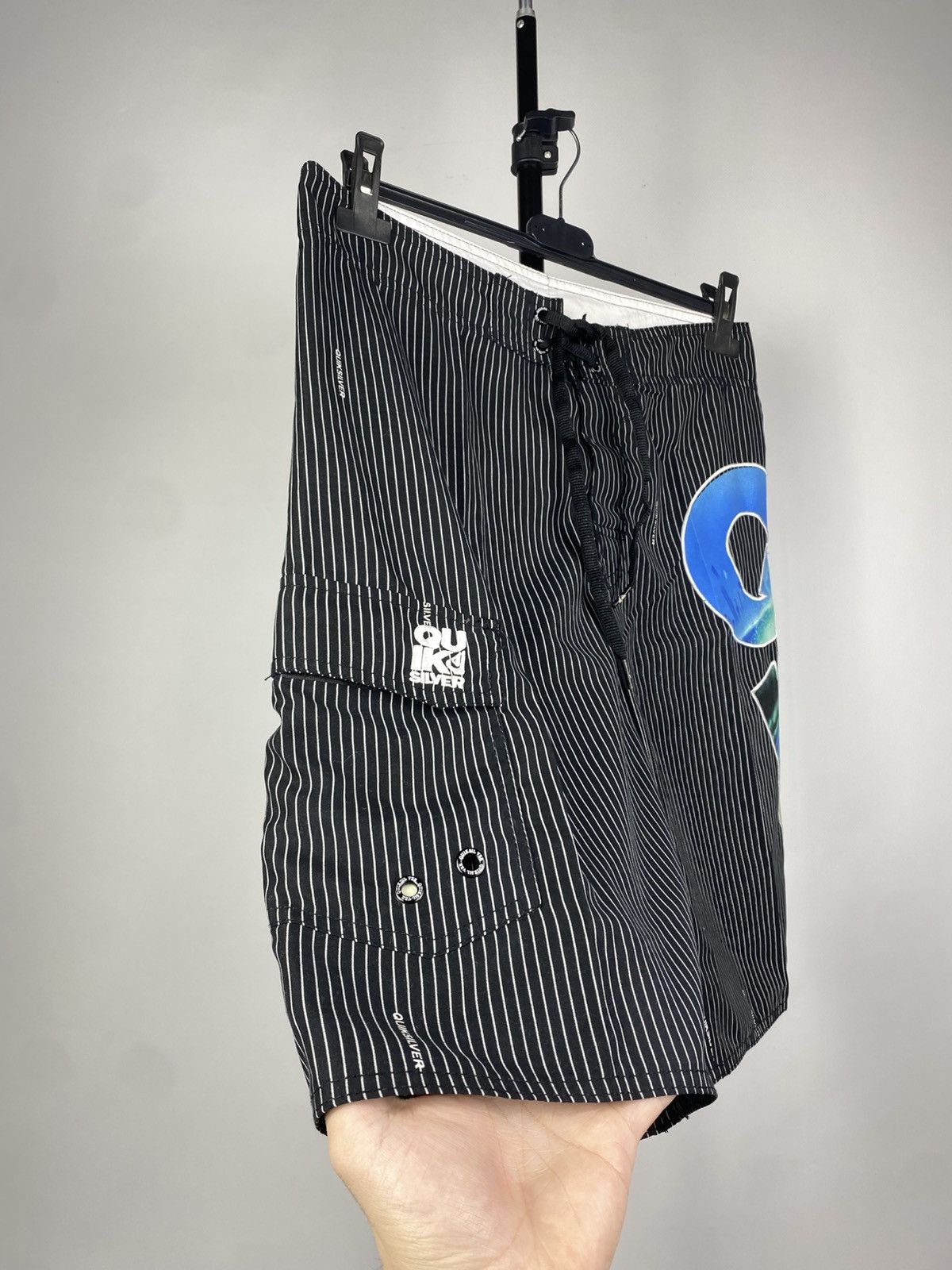 Quiksilver × Vintage Vintage Quicksilver OVER PRINT Japanese Surf style Shorts Size US 32 / EU 48 - 3 Thumbnail