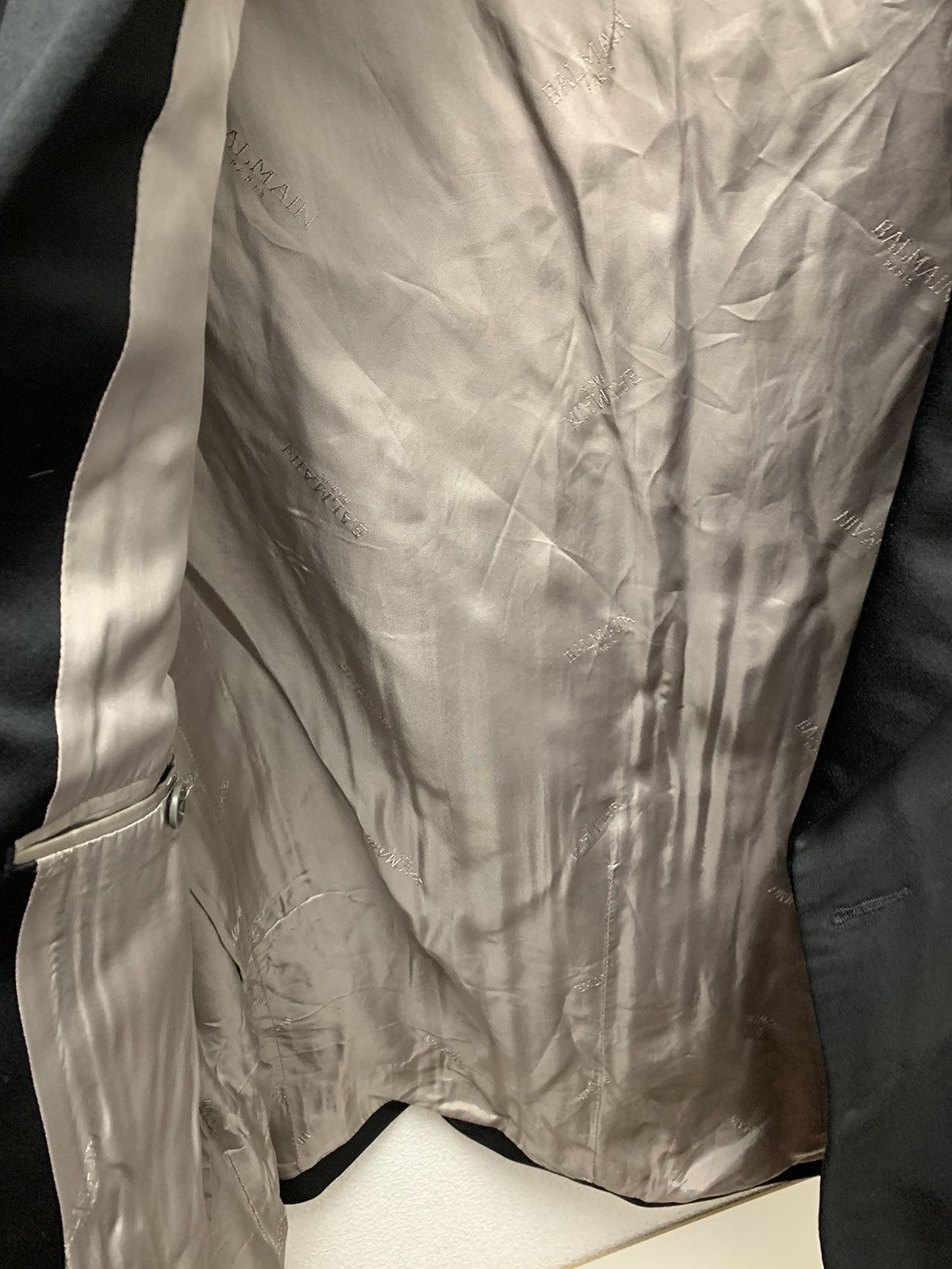 Balmain Balmain monogram blazer 42L Size 42L - 5 Thumbnail