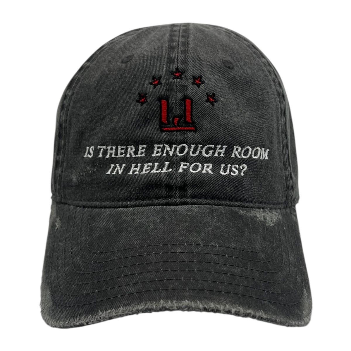 Other WITHDRAW Room In Hell Cap (Dark Grey) Size ONE SIZE - 1 Thumbnail