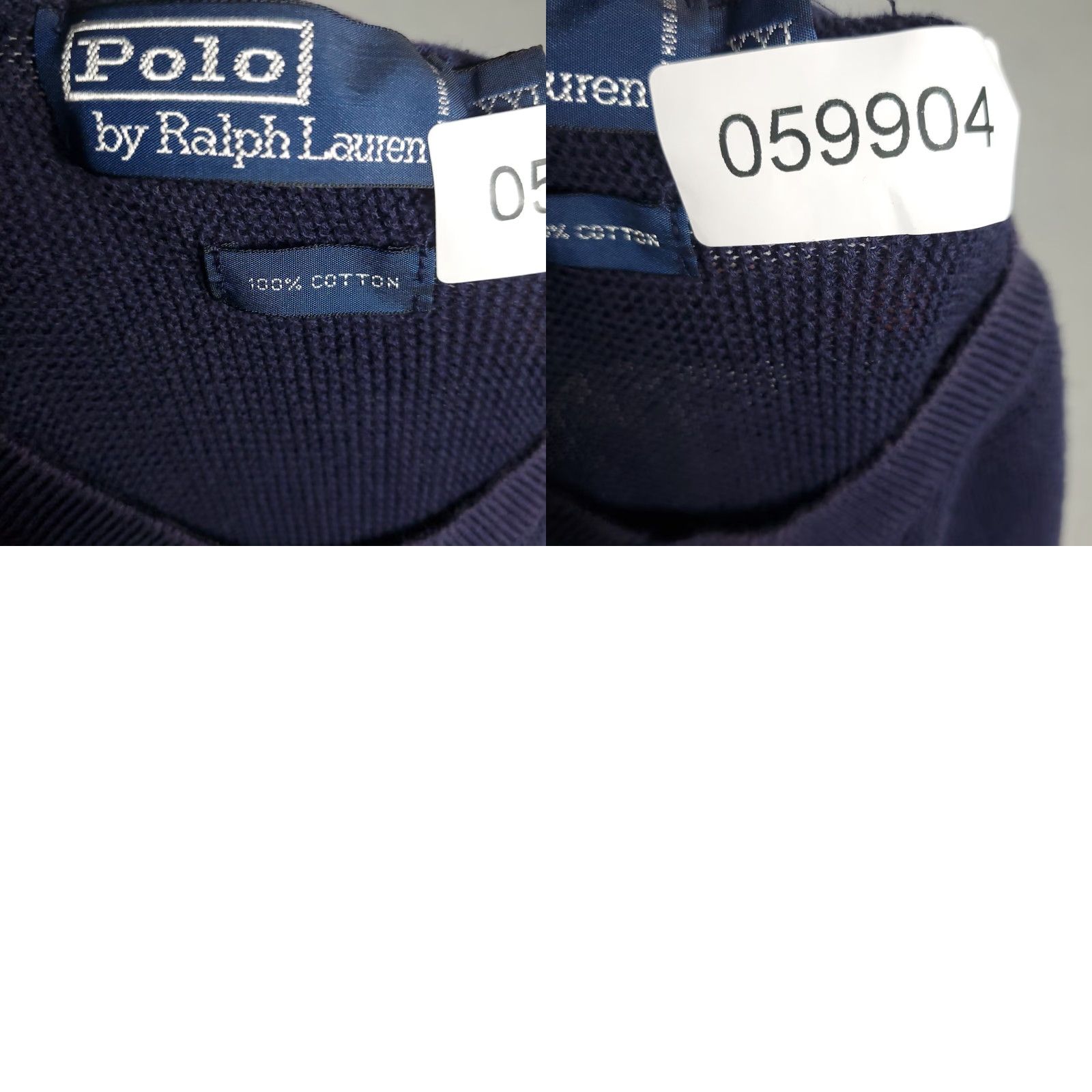 Ralph Lauren Ralph Lauren Mens Sweater 2XL Blue Knit Pullover Crew Neck Casual Winter Fall Size US XXL / EU 58 / 5 - 8 Thumbnail