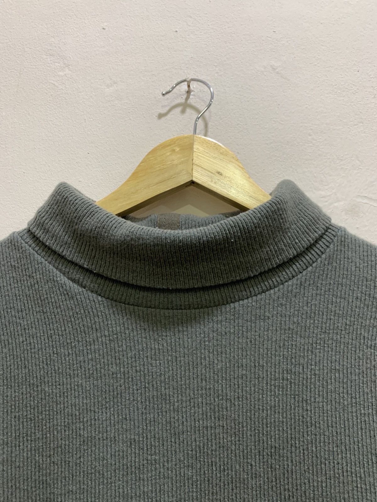 Stone Island Stone Island Vintage 2001 Knit Turtleneck Size US M / EU 48-50 / 2 - 4 Thumbnail