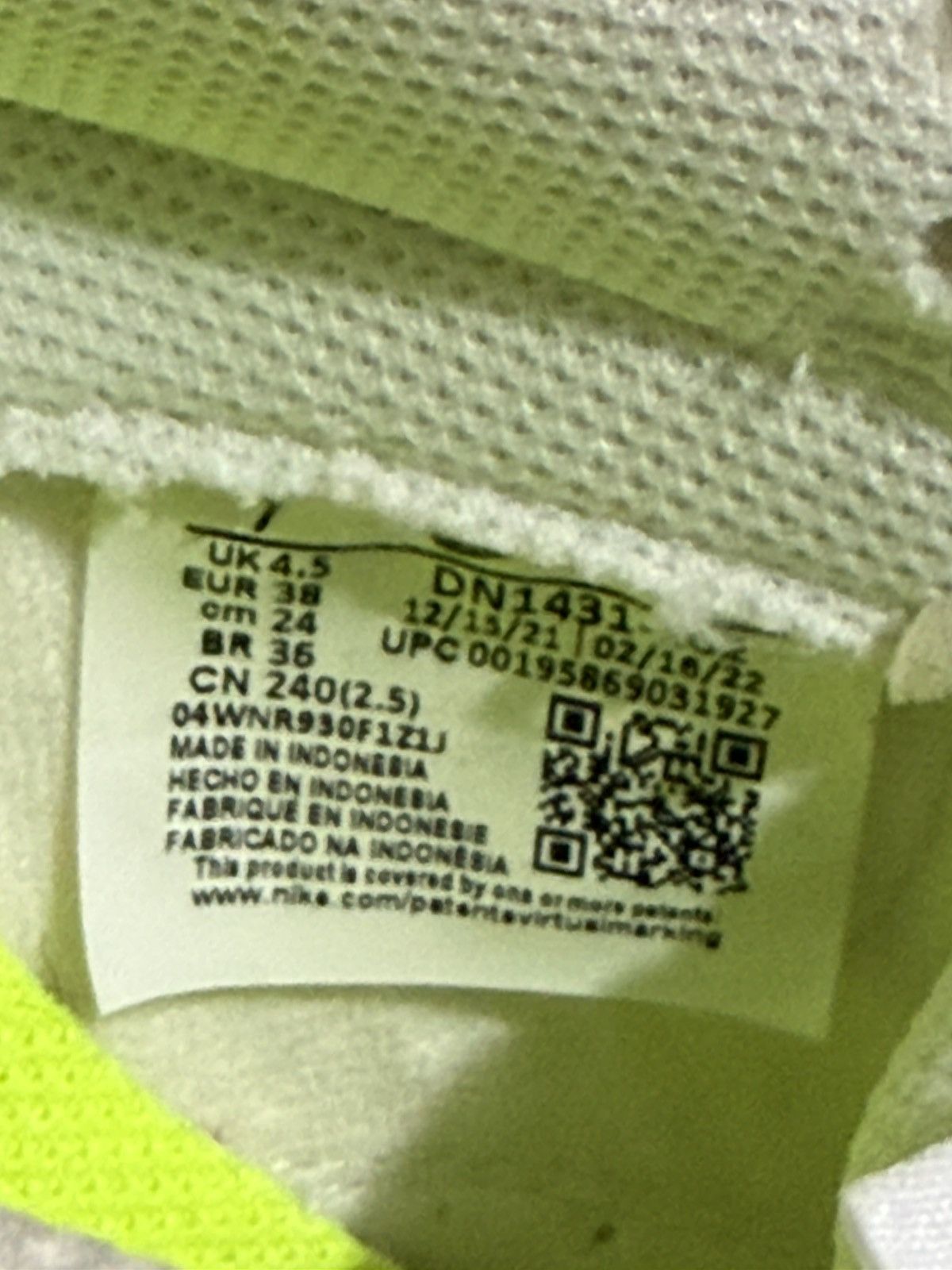 Nike Nike Dunk Low Next Nature Barely Green Size US 7 / IT 37 - 6 Thumbnail