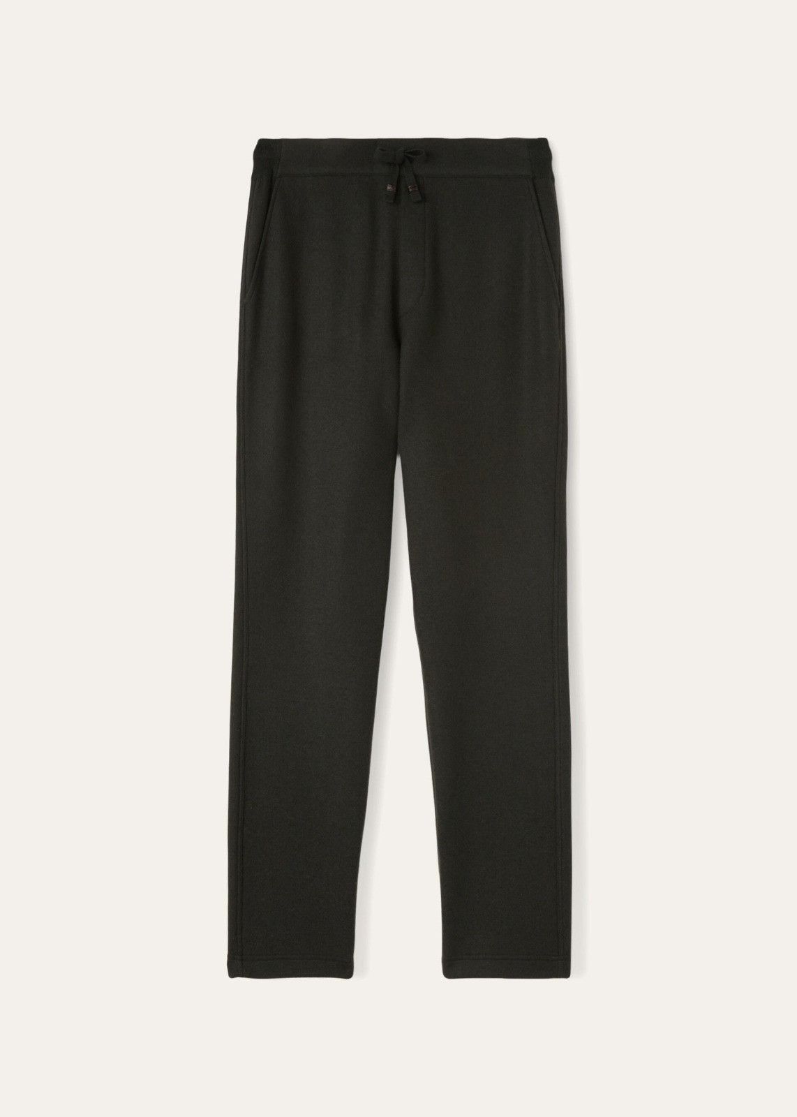Loro Piana o1srvl11e1224 Leisure Jersey Pant in Black Size US 36 / EU 52 - 1 Thumbnail