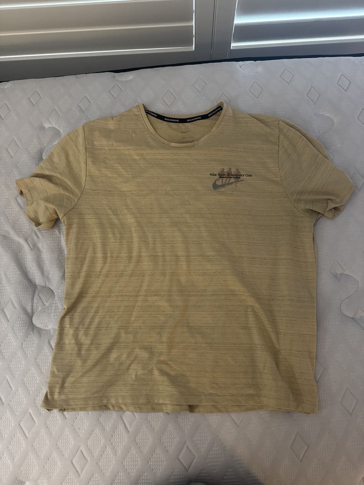 Nike Nike Sports & Sanctuary Club Dri-Fit Shirt Size US L / EU 52-54 / 3 - 1 Thumbnail