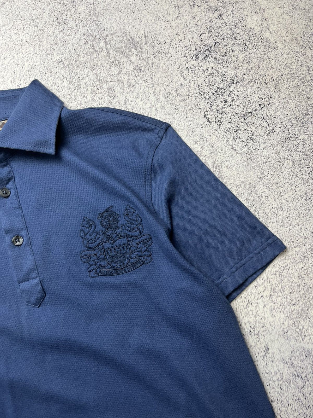 Aquascutum Vintage Aquascutum Polo Classic Luxury Casual Size US S / EU 44-46 / 1 - 10 Thumbnail