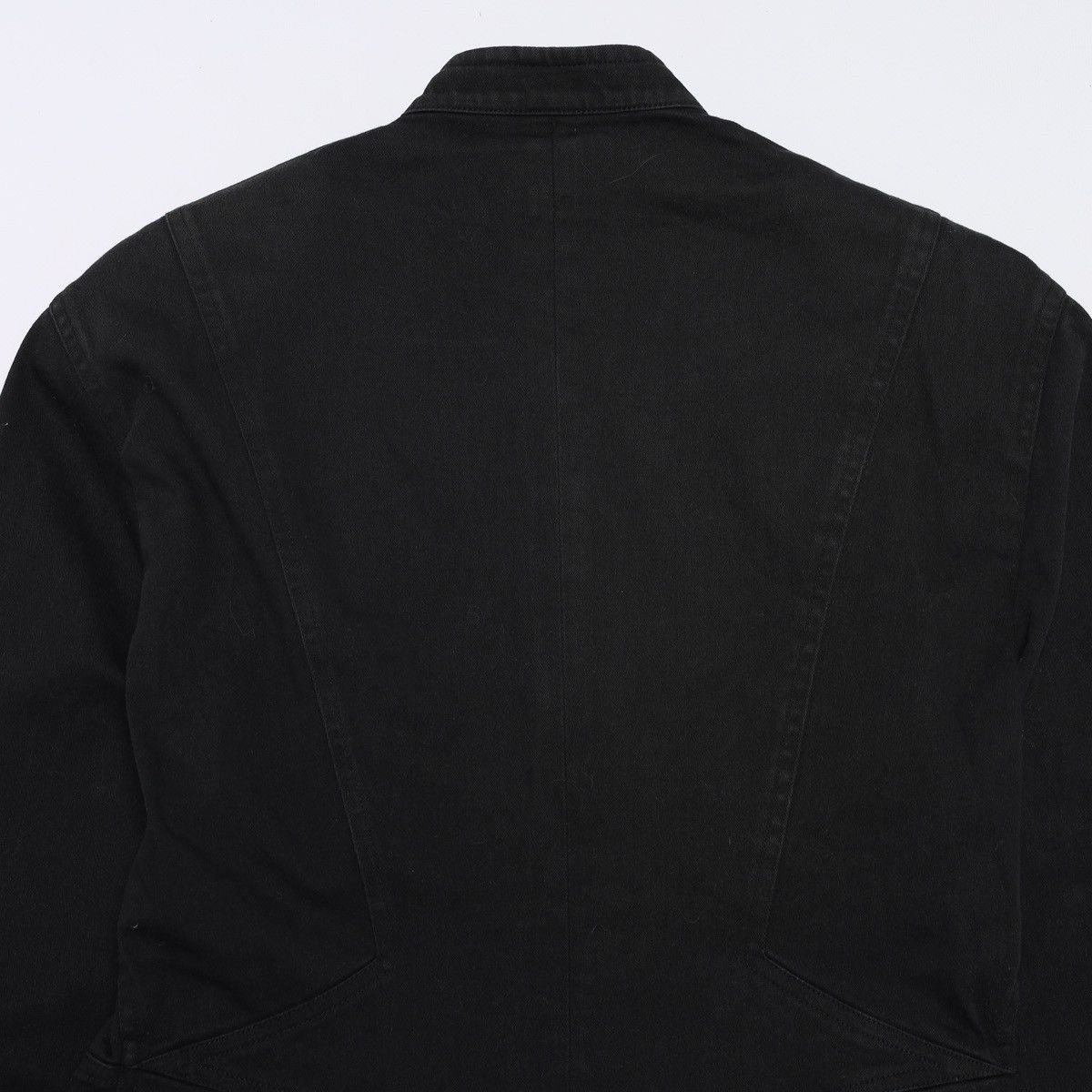 Thierry Mugler Mugler Trademark Vintage Zip Jacket Black Star Thierry Size M / US 6-8 / IT 42-44 - 16 Thumbnail