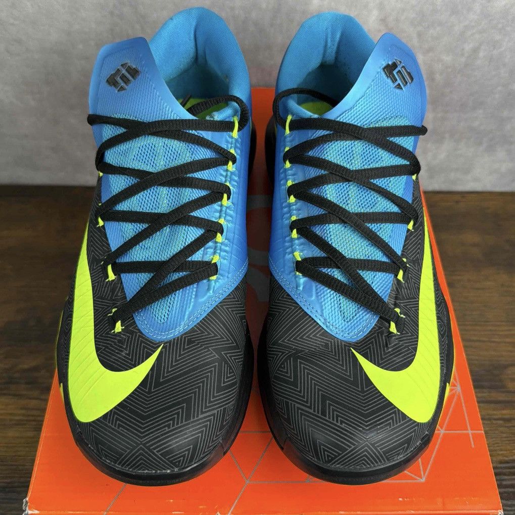 Nike Nike KD 6 Away 2 Size 8.5 599424-010 Black Men’s Basketball Size US 8.5 / EU 41-42 - 5 Thumbnail