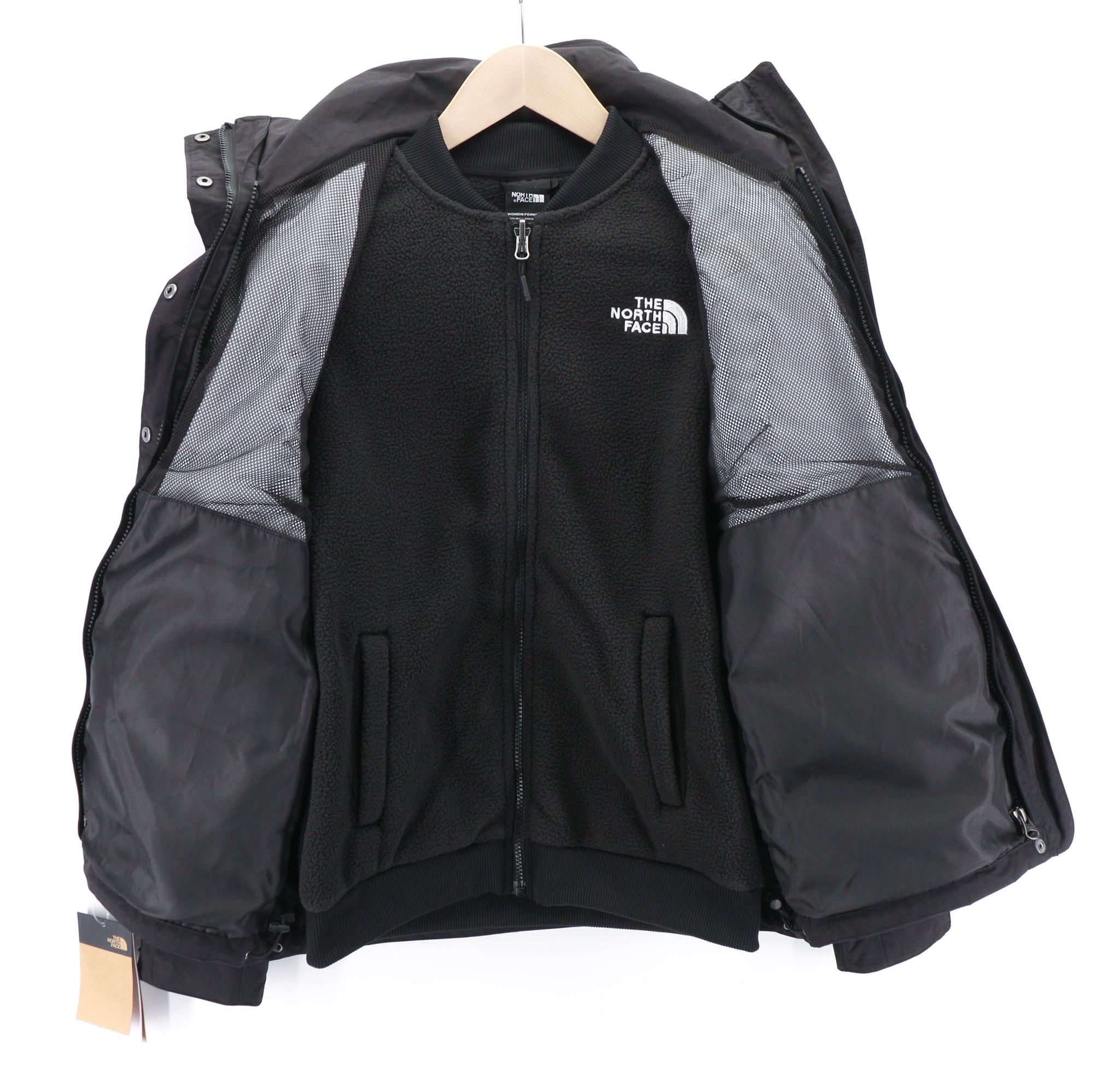 The North Face A4M8I XS Dryvent 2In1 Waterproof Hooded Jacket 79772 Size XS / US 0-2 / IT 36-38 - 5 Thumbnail