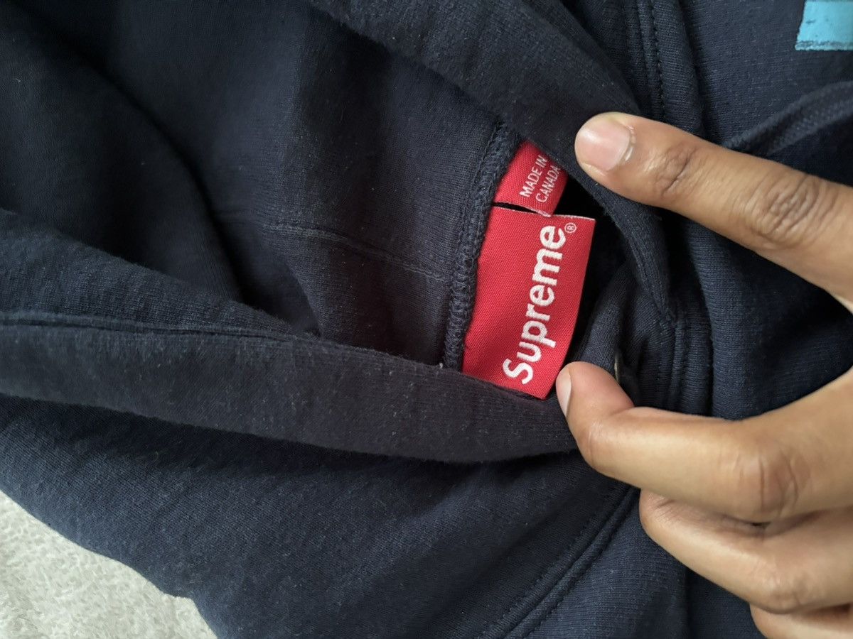Supreme Supreme Hoodie Size US L / EU 52-54 / 3 - 4 Thumbnail