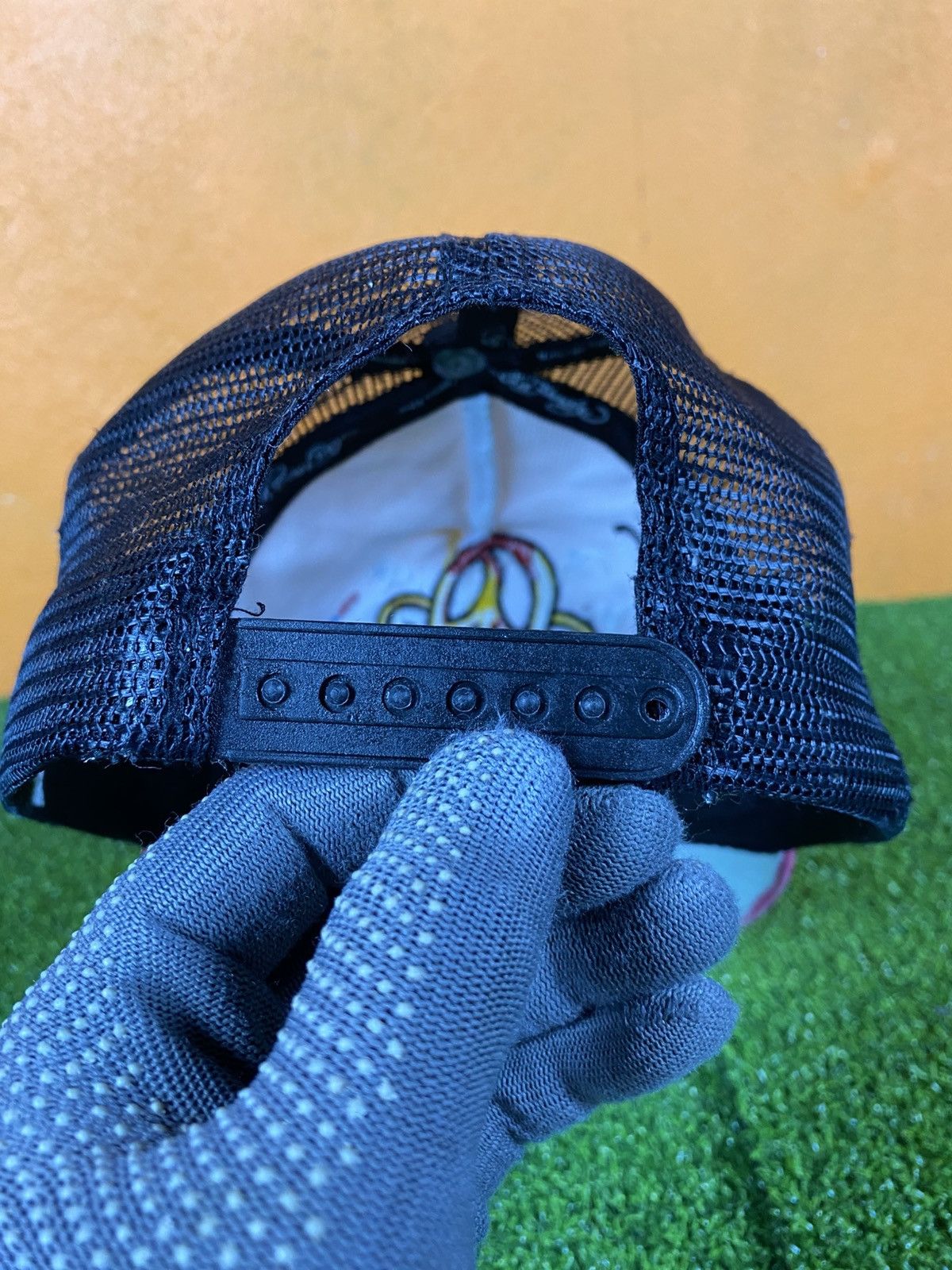 Christian Audigier Vintage Ed Hardy Trucker Cap Rhinestone Christian Audigier Size ONE SIZE - 13 Thumbnail