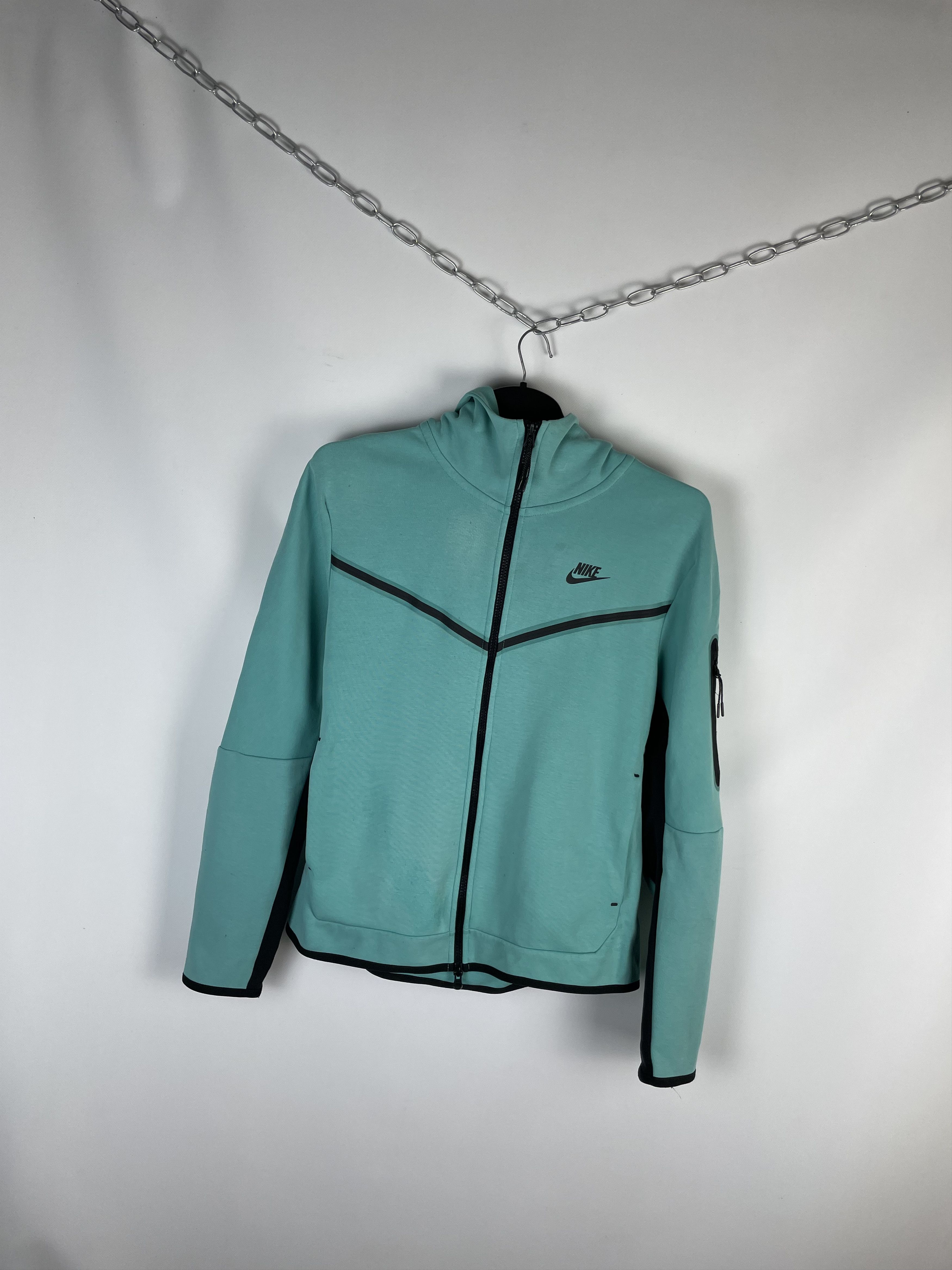 Nike Nike Tech Fleece Hoodie Drill Y2K Size US M / EU 48-50 / 2 - 2 Thumbnail