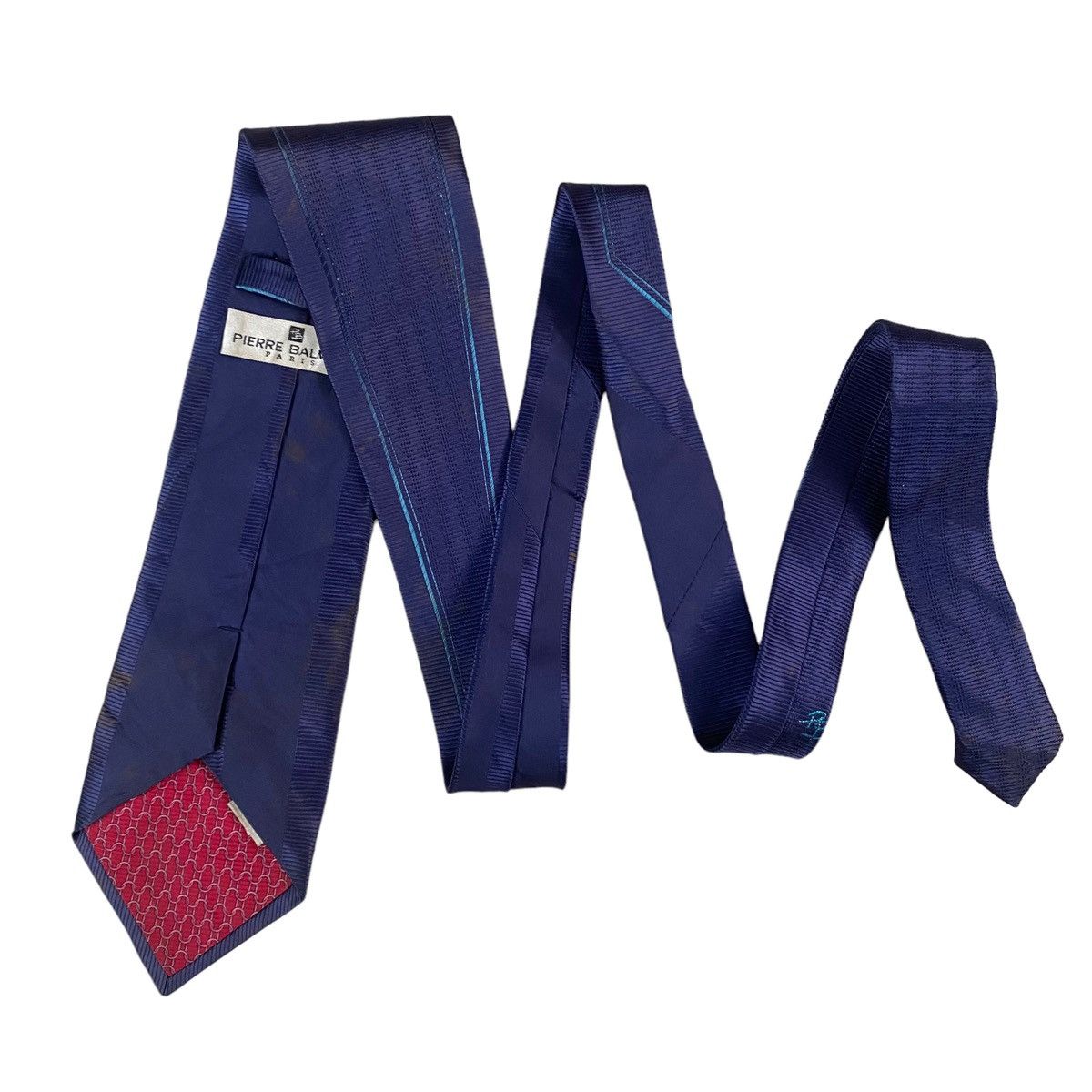 Pierre Balmain × Vintage 💥PIERE BALMAIN Neck tie silk ties Size ONE SIZE - 2 Thumbnail