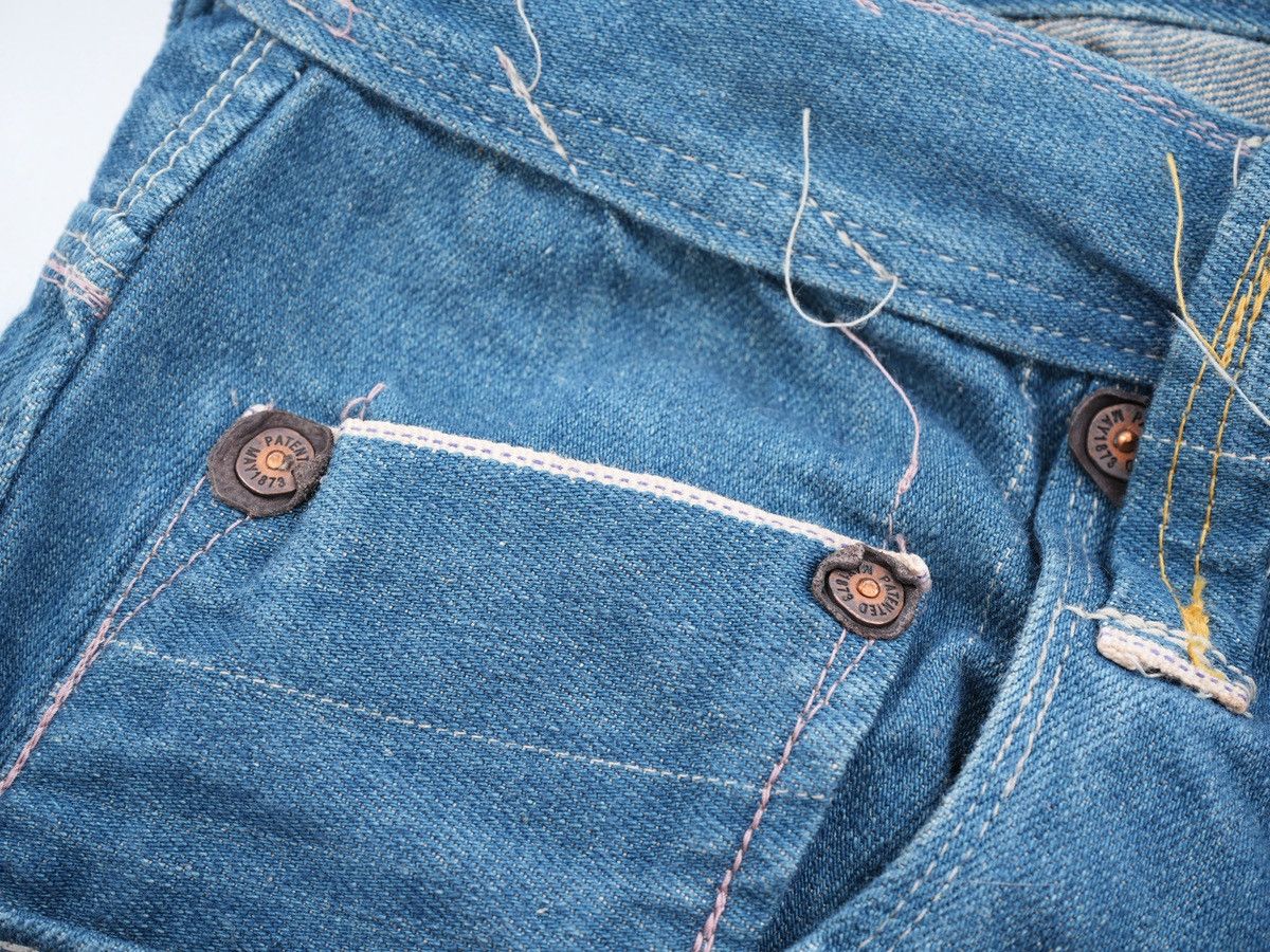 Levi's Levis RED ARCHIVE line selvedge denim jeans sz S Size US 30 / EU 46 - 7 Thumbnail