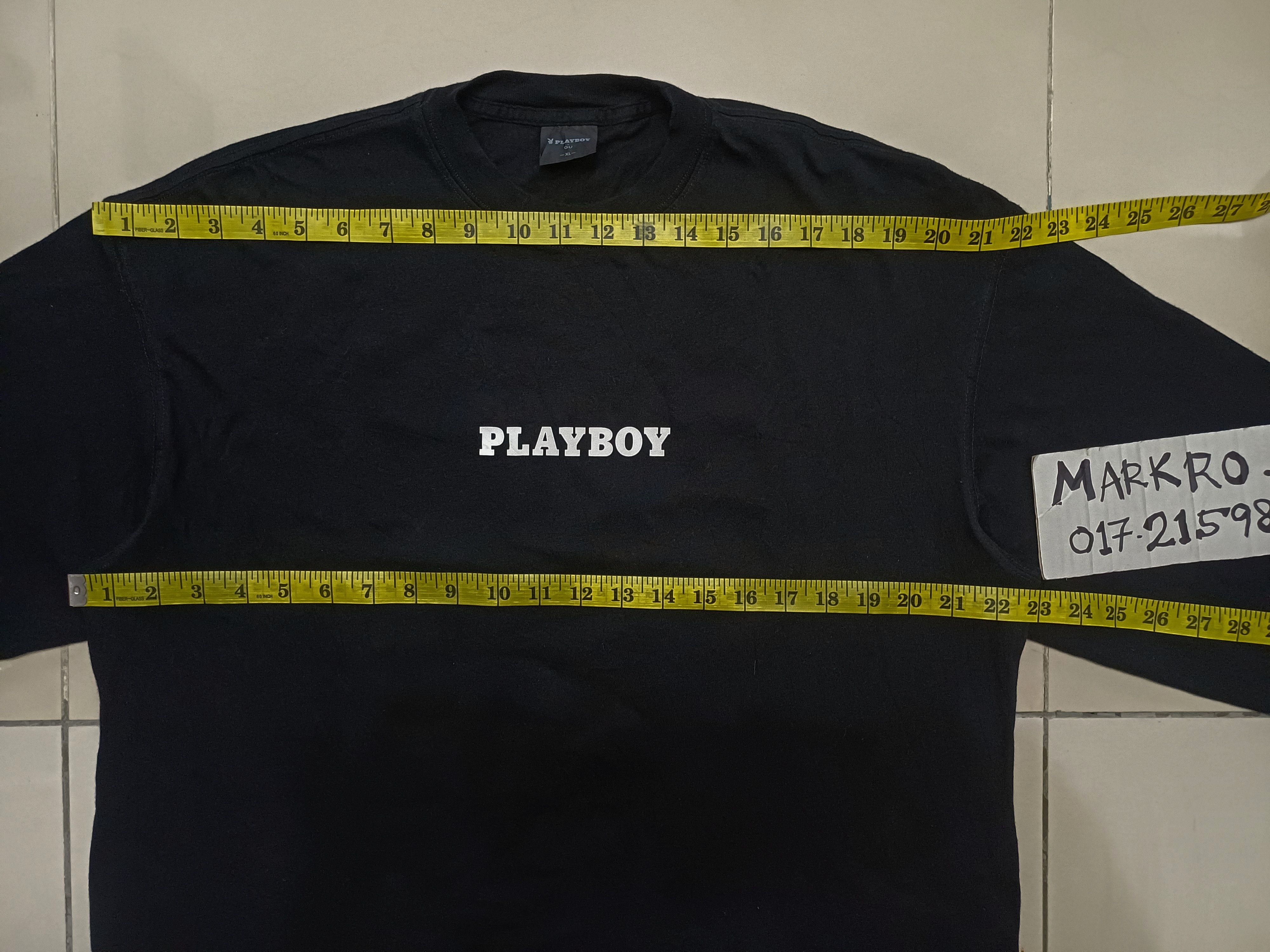 GU × Playboy Sweatshirt Playboy magazines 🔥🔥🔥 Size US XL / EU 56 / 4 - 6 Thumbnail