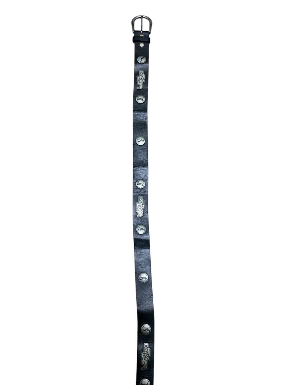 Designer × Japanese Brand × Vintage VINTGAGE BELT EYAZAWA PRESENTED BY EIKICHI YAZAWA Size 34 - 3 Thumbnail