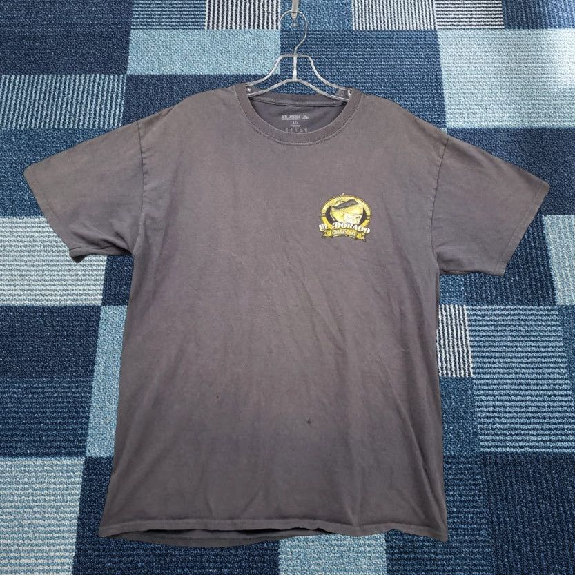Vintage Reel Legends T-Shirt Men L Black Short Sleeve Logo Fish Outdoor 90s (Old?) No Size US L / EU 52-54 / 3 - 1 Thumbnail