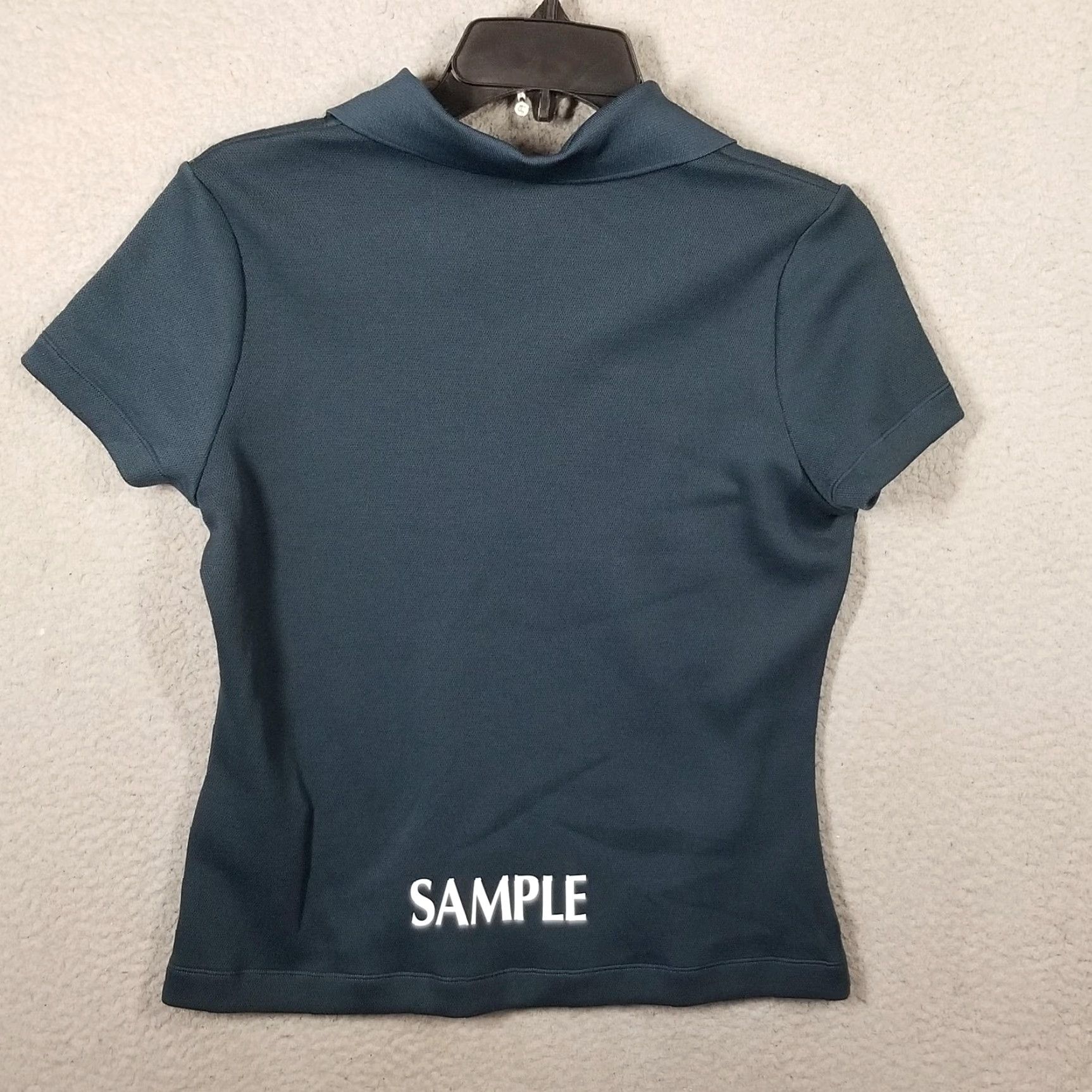 Nike Nike Court Tennis Polo Shirt Womens Small Blue Sample UA Logo Sportswear Rare Size S / US 4 / IT 40 - 2 Thumbnail